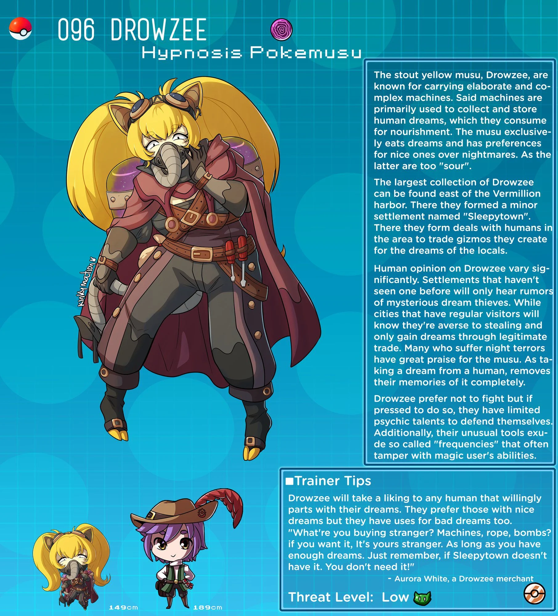 Pokemusu Dex (Pokemon) [Kinkymation] - Chapter 2 — Page 90