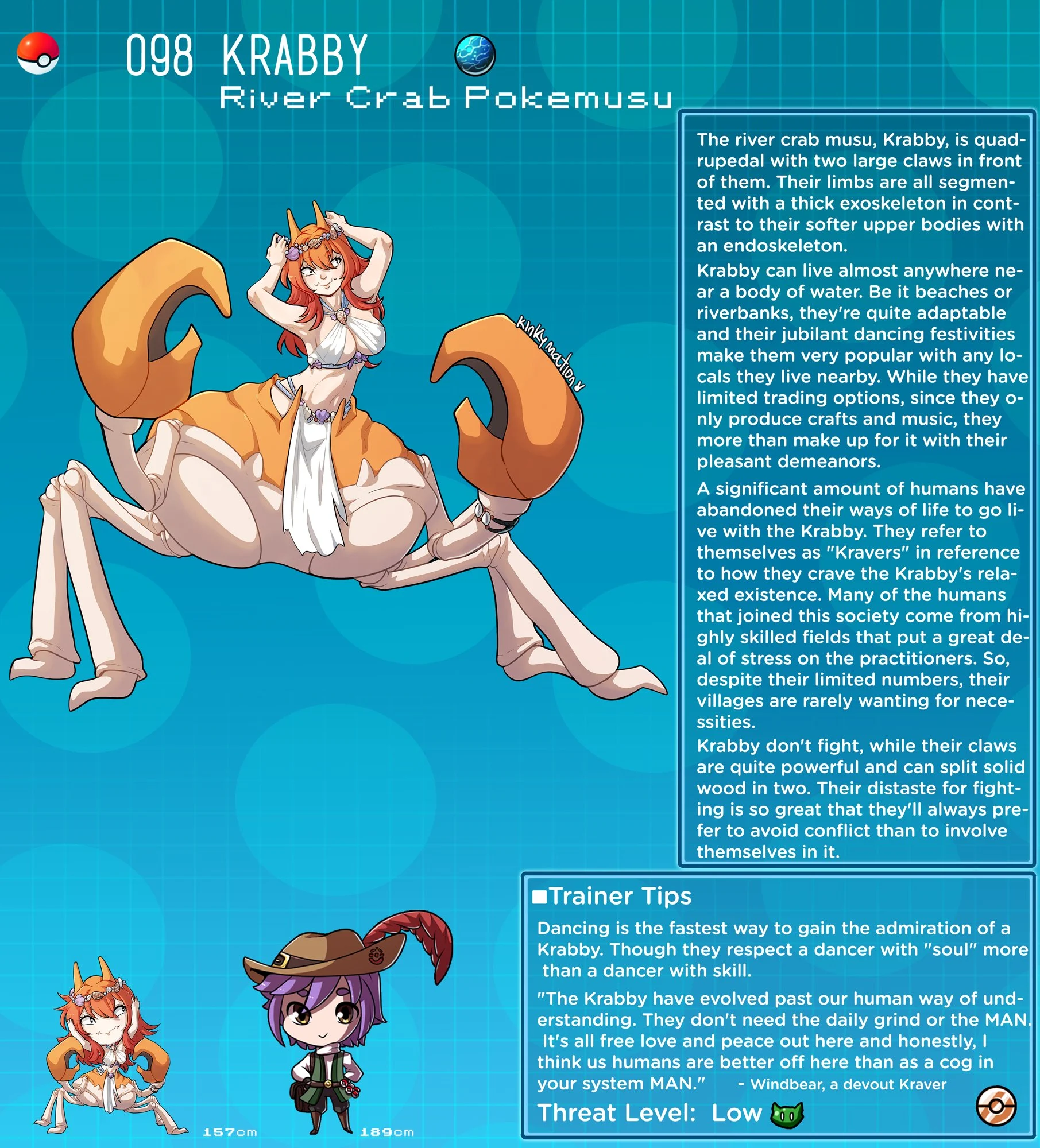 Pokemusu Dex (Pokemon) [Kinkymation] - Chapter 2 — Page 94