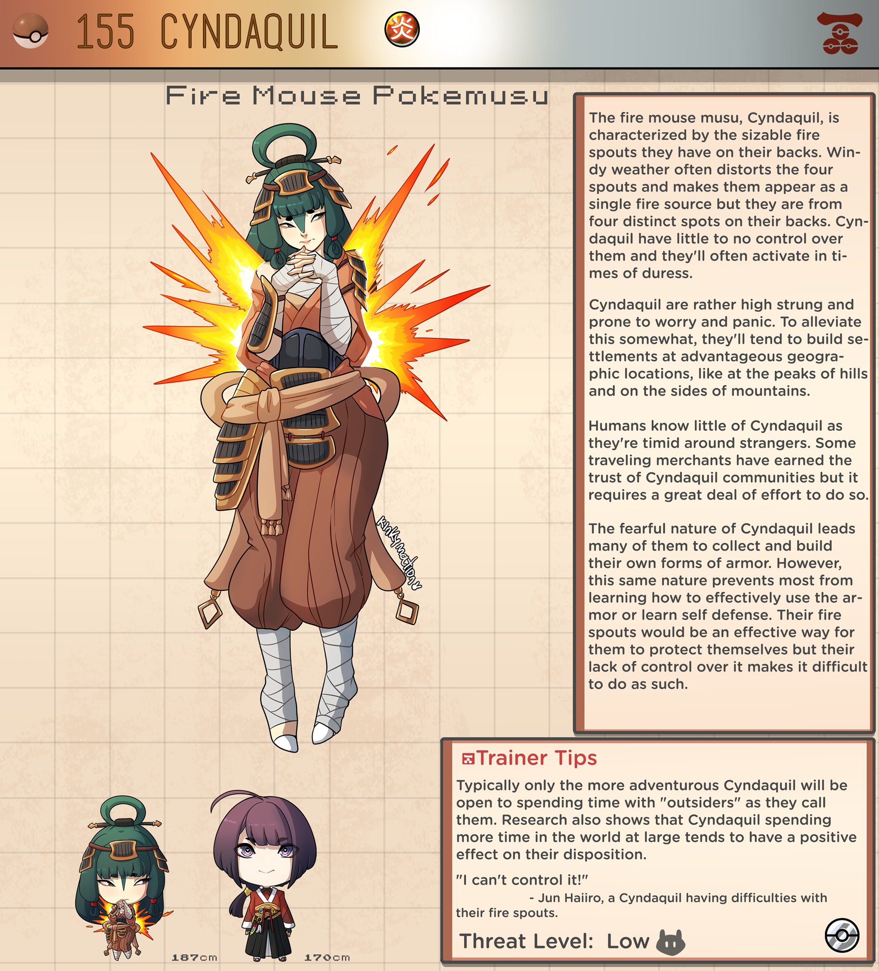 Pokemusu Dex (Pokemon) [Kinkymation] - Chapter 4 — Page 10