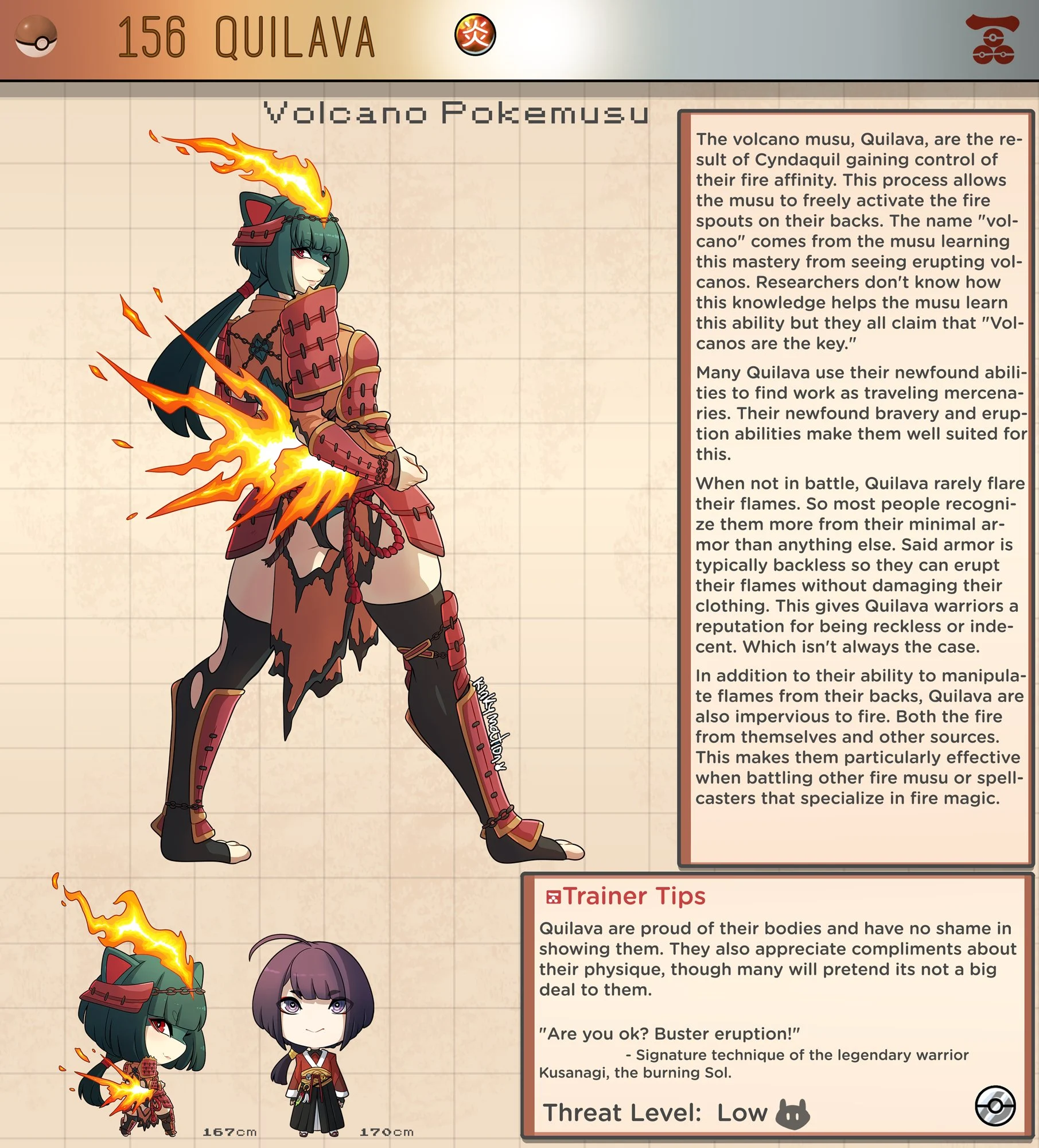 Pokemusu Dex (Pokemon) [Kinkymation] - Chapter 4 — Page 12