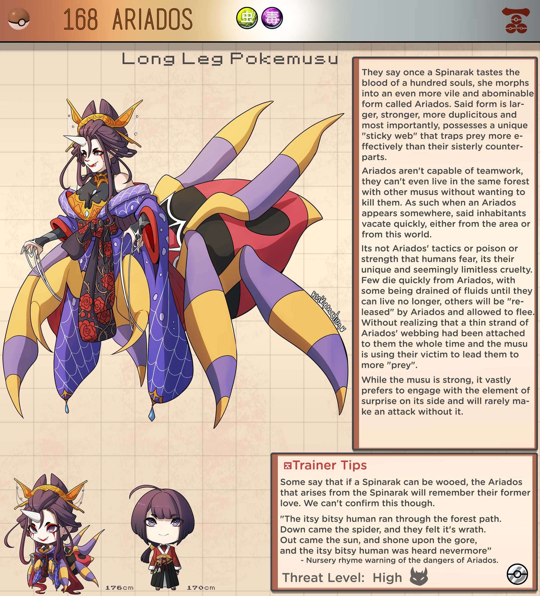 Pokemusu Dex (Pokemon) [Kinkymation] - Chapter 4 — Page 36