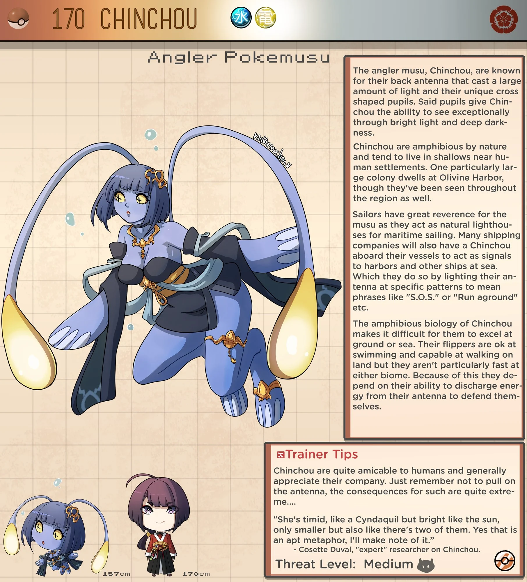 Pokemusu Dex (Pokemon) [Kinkymation] - Chapter 4 — Page 40