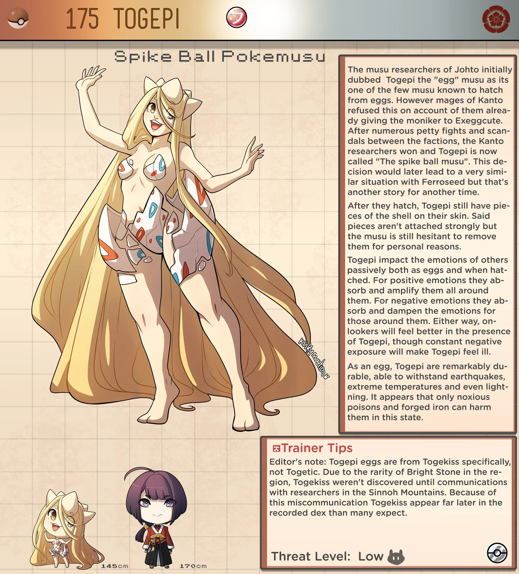 Pokemusu Dex (Pokemon) [Kinkymation] - Chapter 4 — Page 50