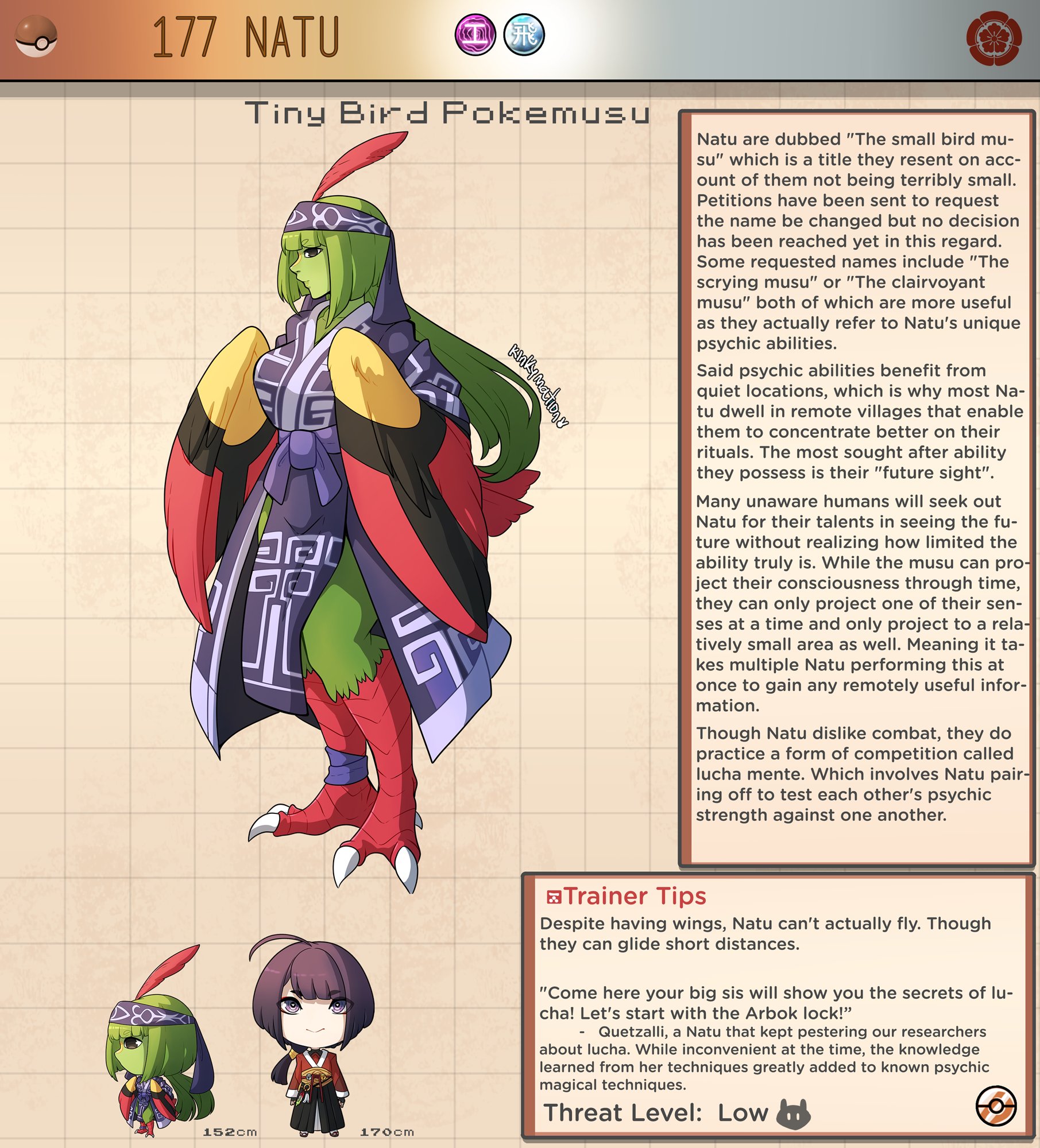 Pokemusu Dex (Pokemon) [Kinkymation] - Chapter 4 — Page 54