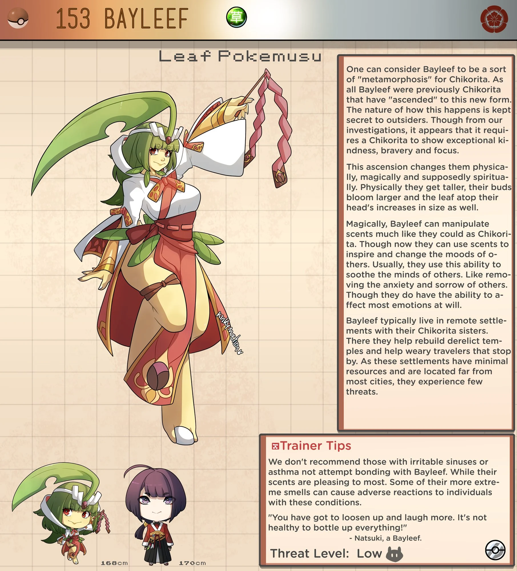 Pokemusu Dex (Pokemon) [Kinkymation] - Chapter 4 — Page 6