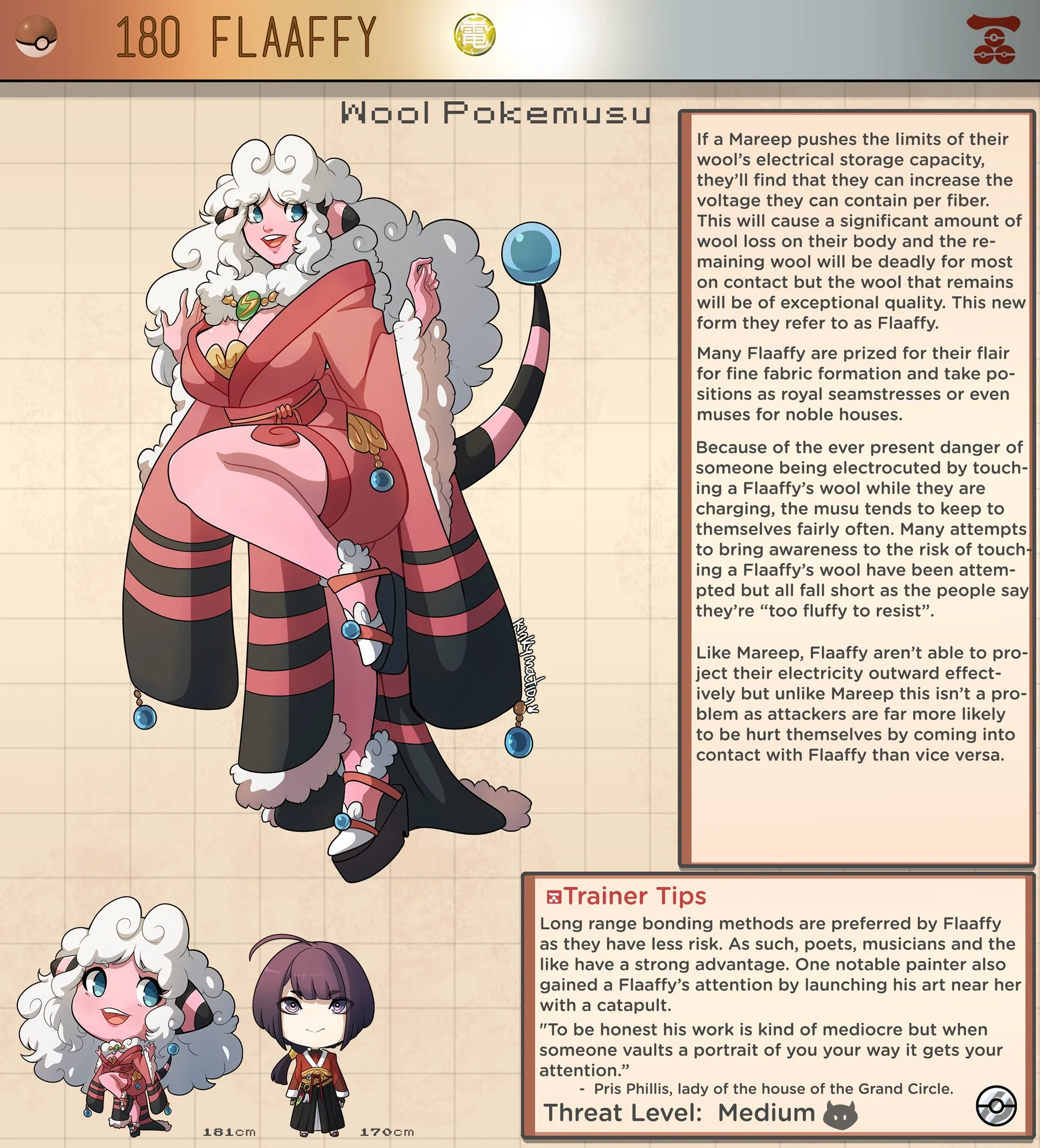 Pokemusu Dex (Pokemon) [Kinkymation] - Chapter 4 — Page 60