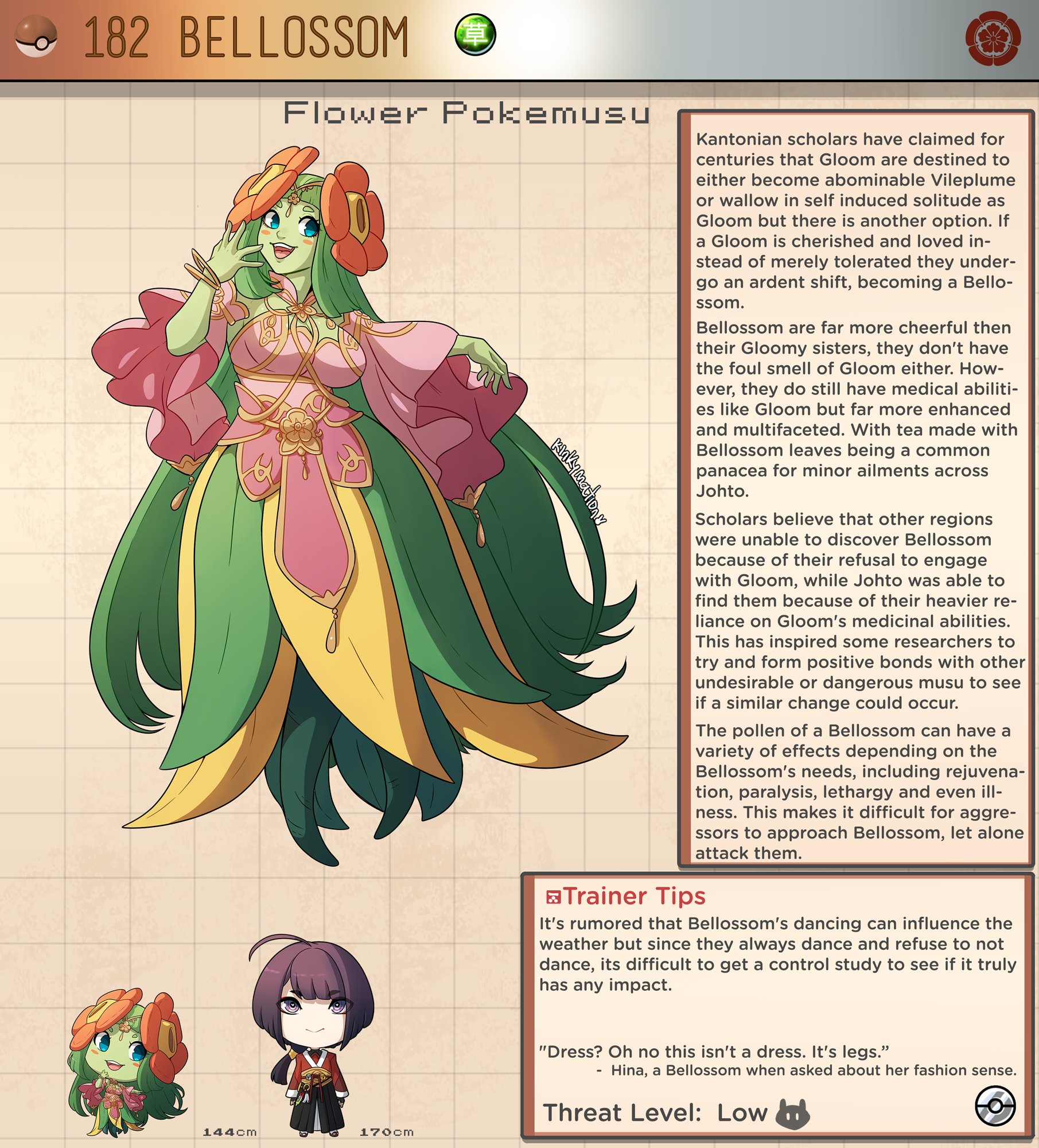 Pokemusu Dex (Pokemon) [Kinkymation] - Chapter 4 — Page 64