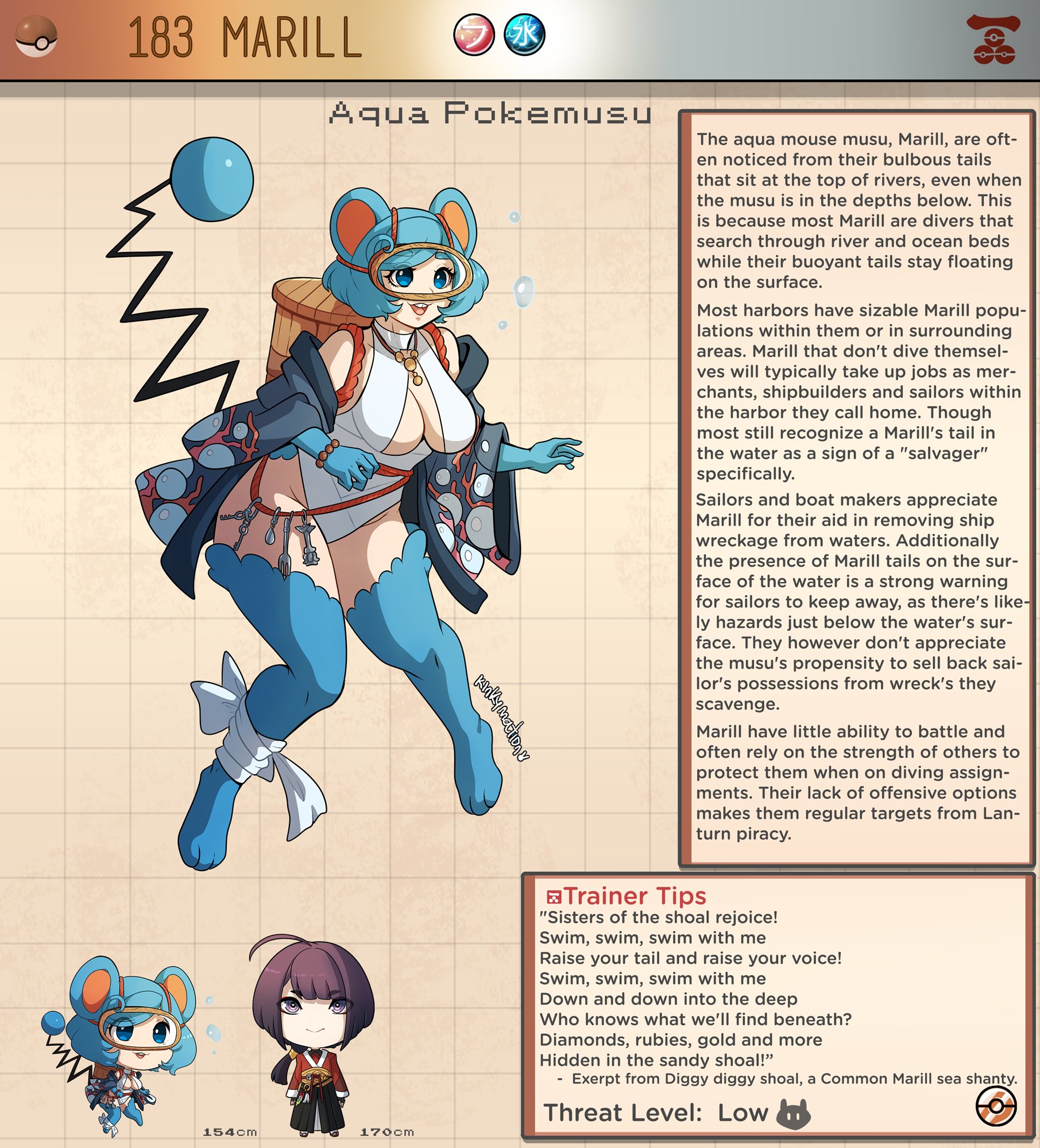 Pokemusu Dex (Pokemon) [Kinkymation] - Chapter 4 — Page 66