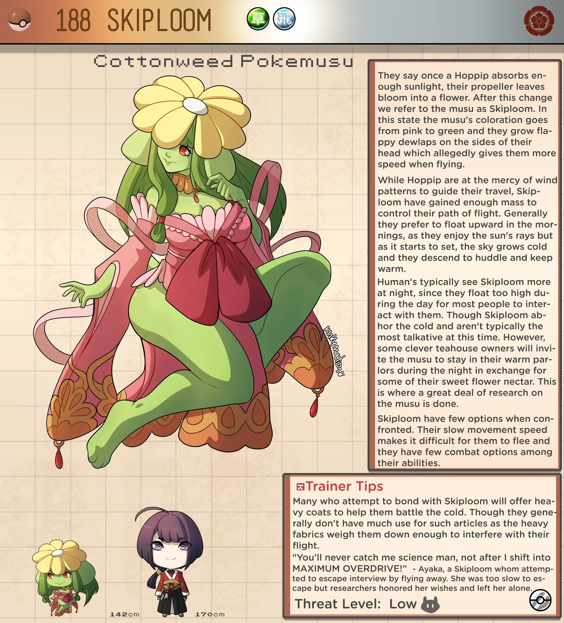 Pokemusu Dex (Pokemon) [Kinkymation] - Chapter 4 — Page 76