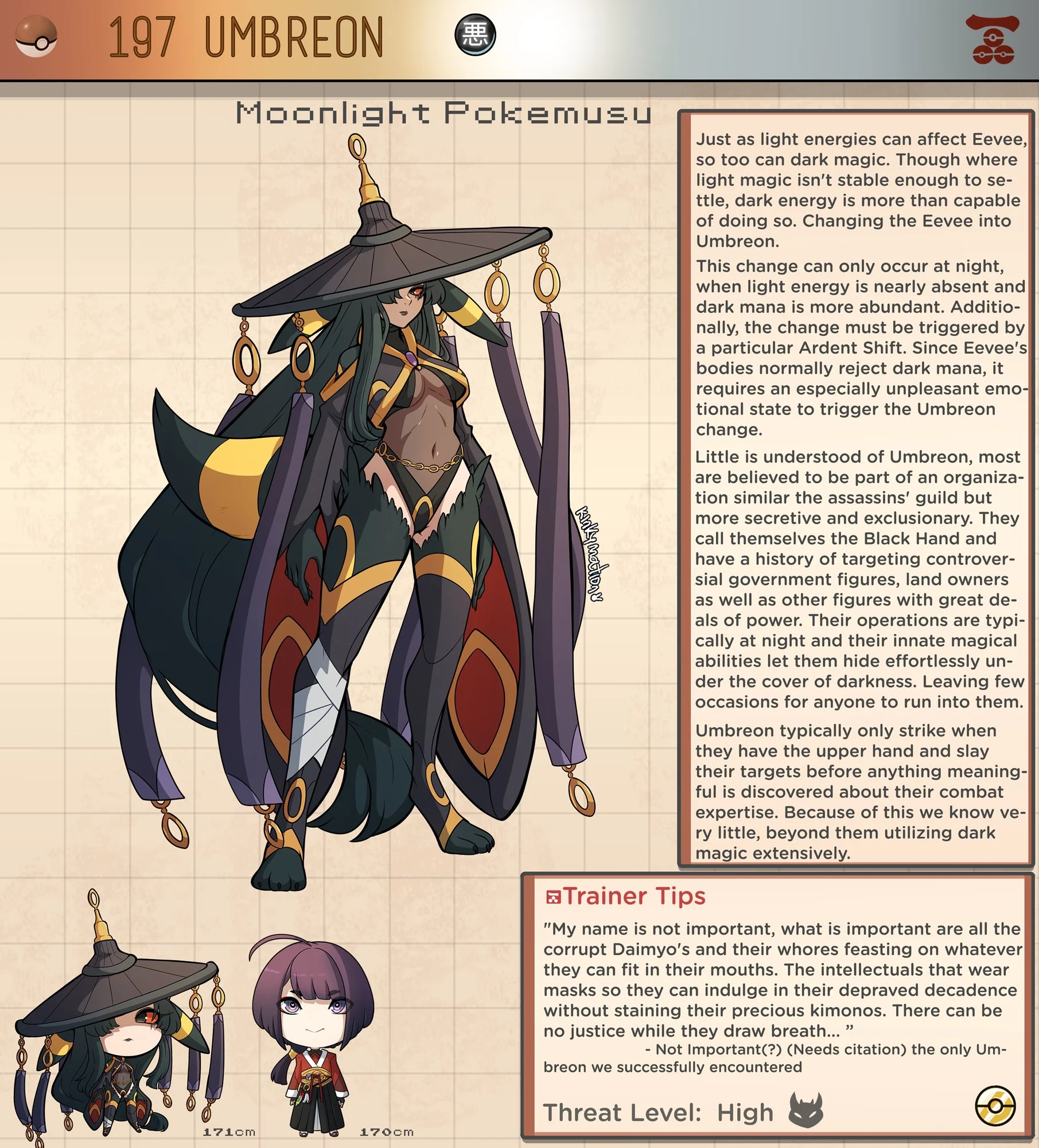 Pokemusu Dex (Pokemon) [Kinkymation] - Chapter 4 — Page 94