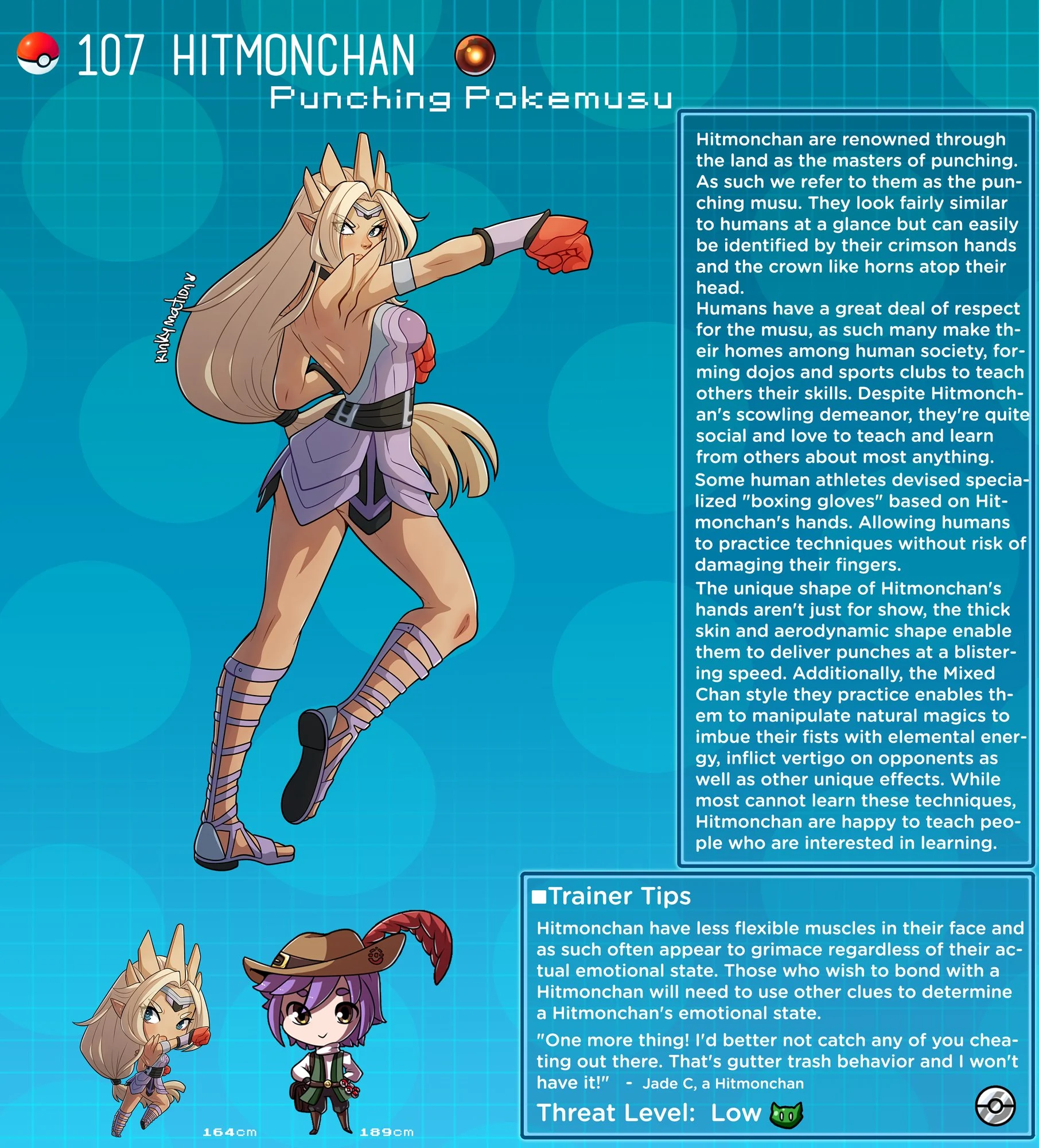 Pokemusu Dex (Pokemon) [Kinkymation] - Chapter 3 — Page 12