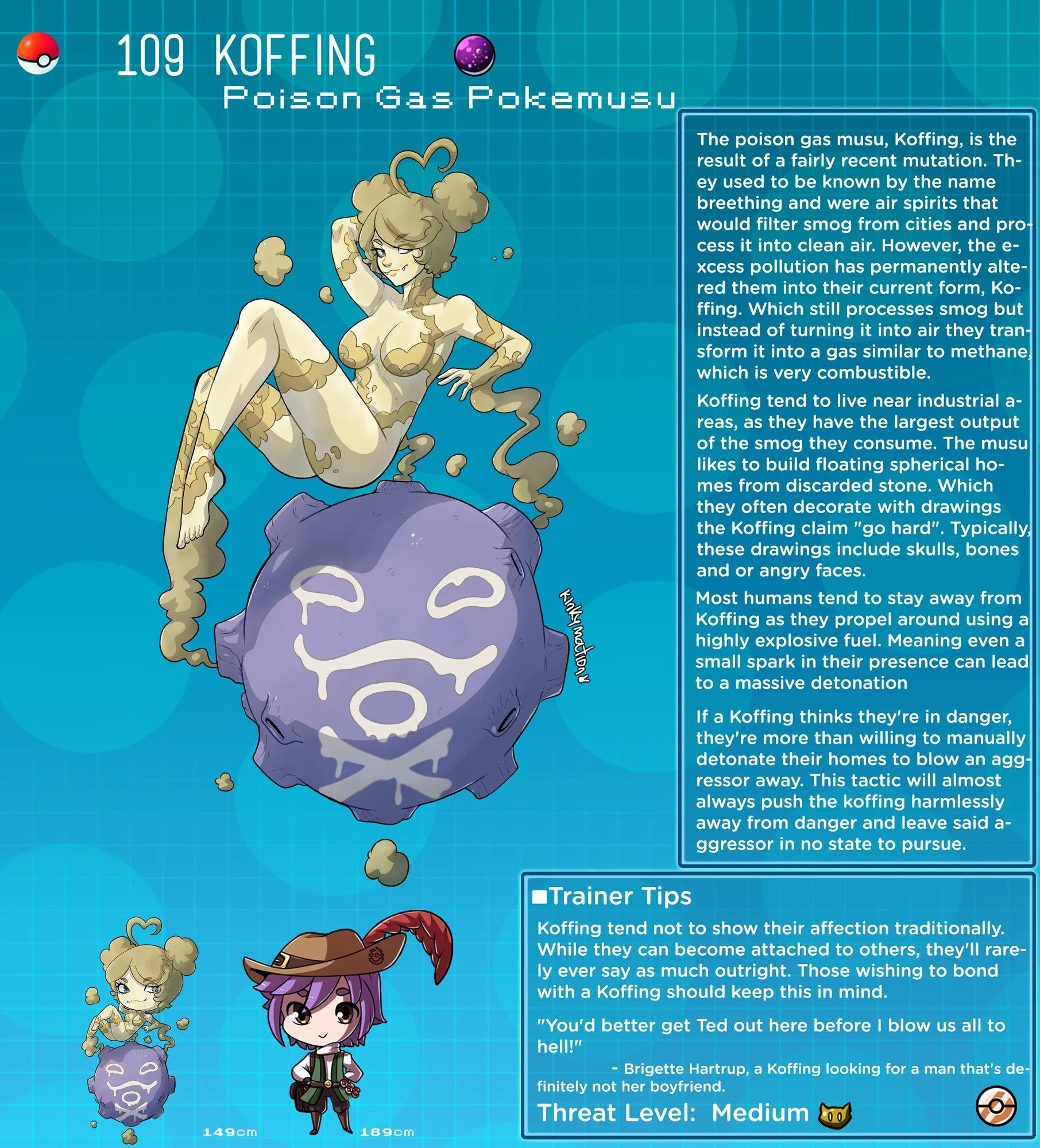 Pokemusu Dex (Pokemon) [Kinkymation] - Chapter 3 — Page 16