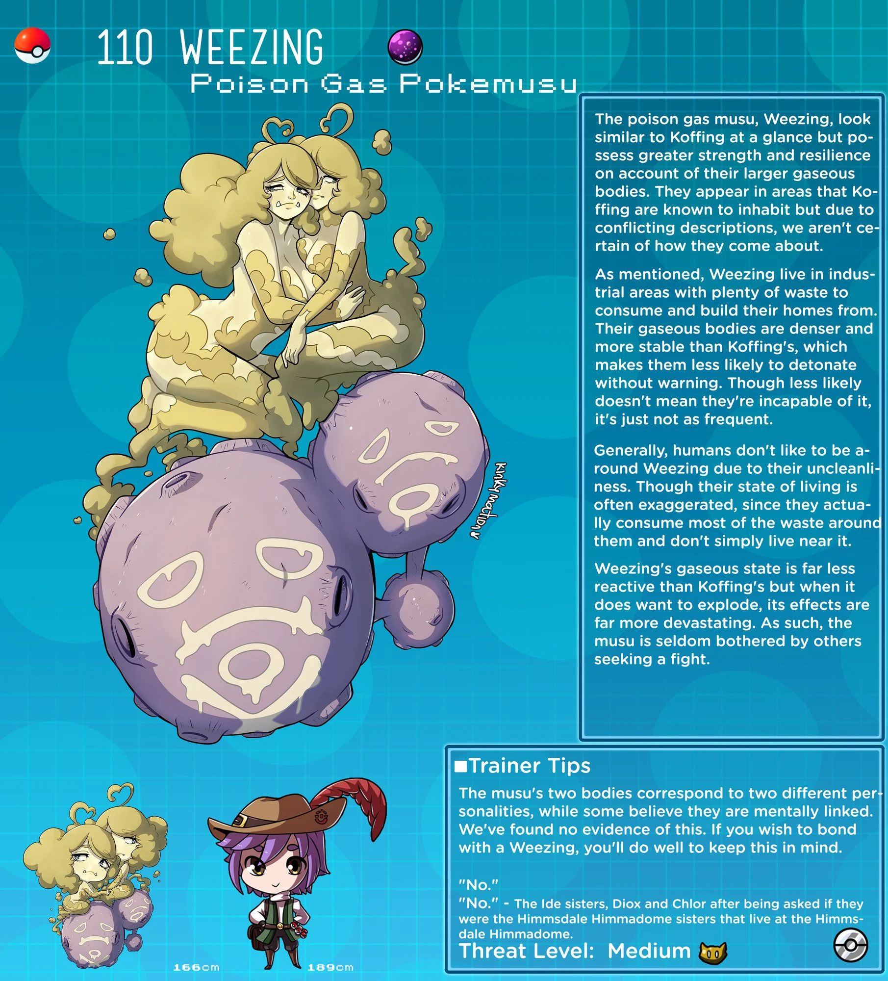 Pokemusu Dex (Pokemon) [Kinkymation] - Chapter 3 — Page 18