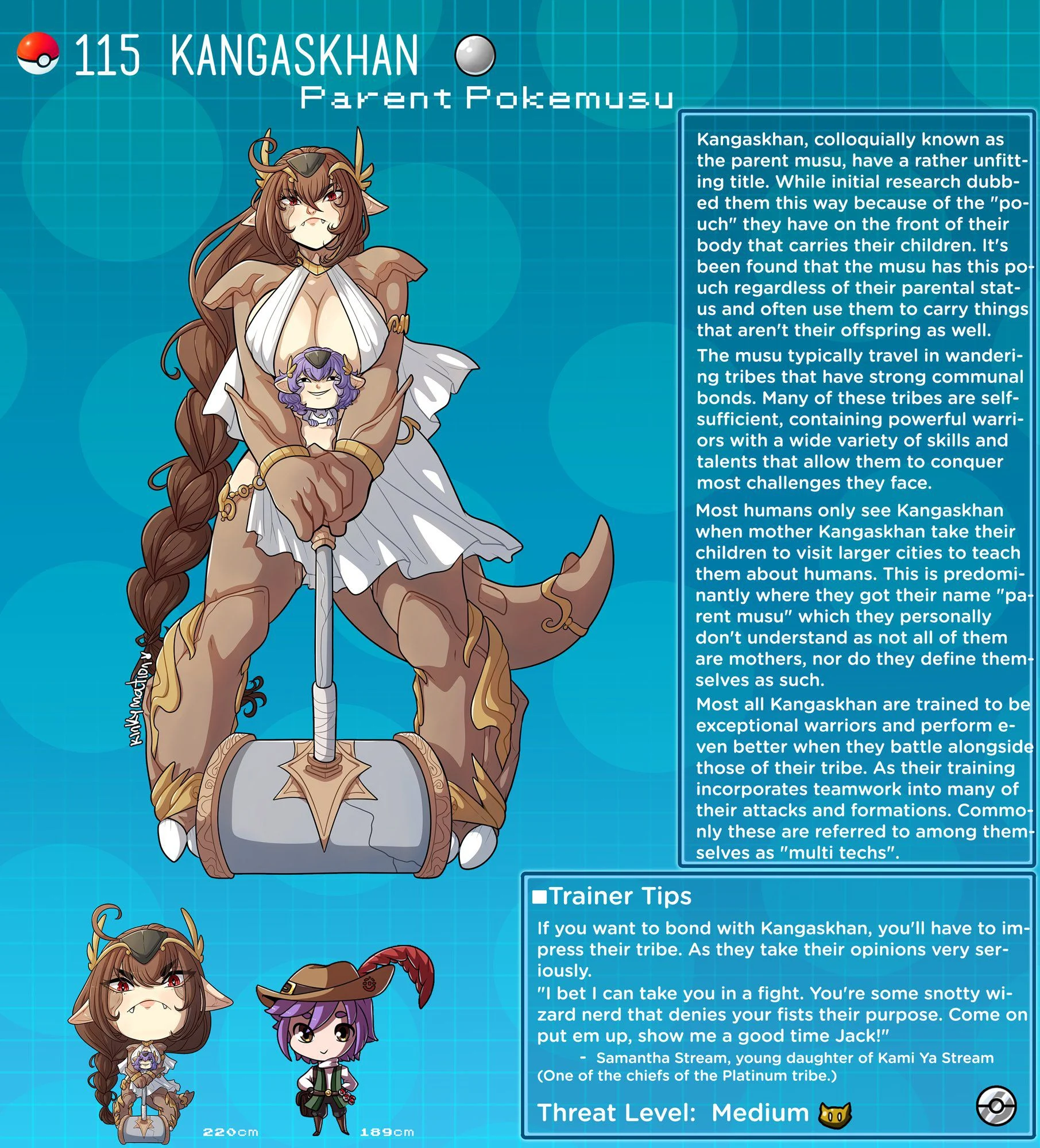 Pokemusu Dex (Pokemon) [Kinkymation] - Chapter 3 — Page 28
