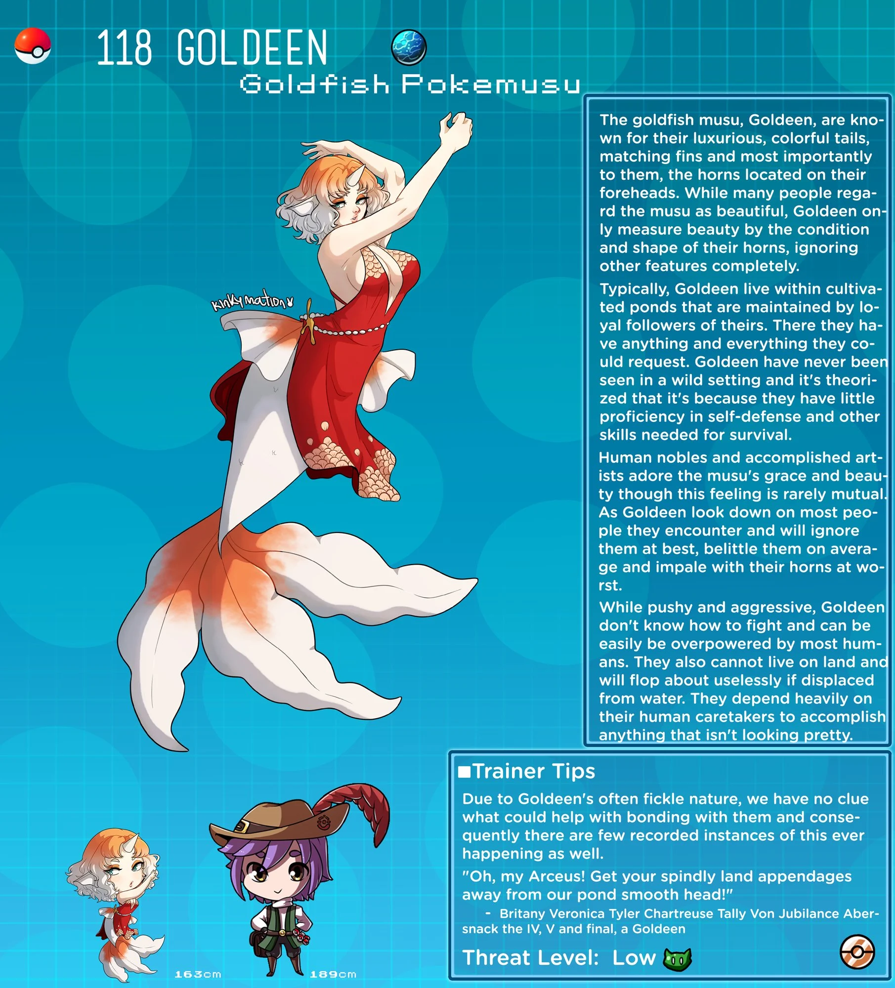 Pokemusu Dex (Pokemon) [Kinkymation] - Chapter 3 — Page 34