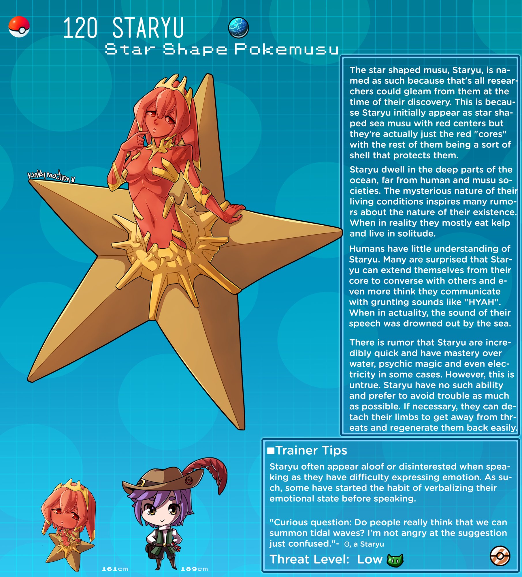 Pokemusu Dex (Pokemon) [Kinkymation] - Chapter 3 — Page 38