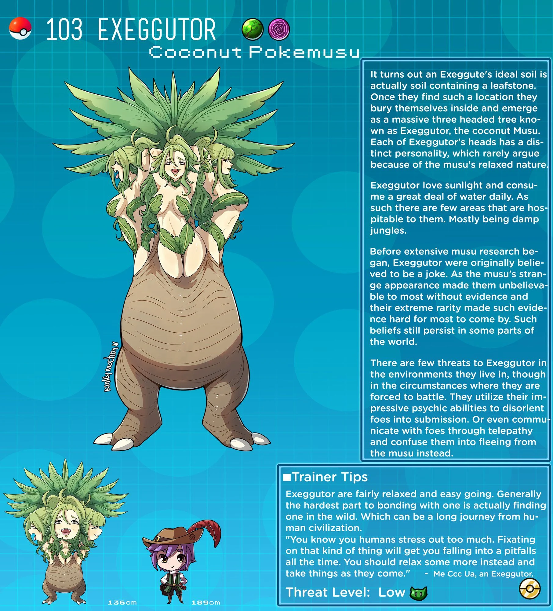 Pokemusu Dex (Pokemon) [Kinkymation] - Chapter 3 — Page 4