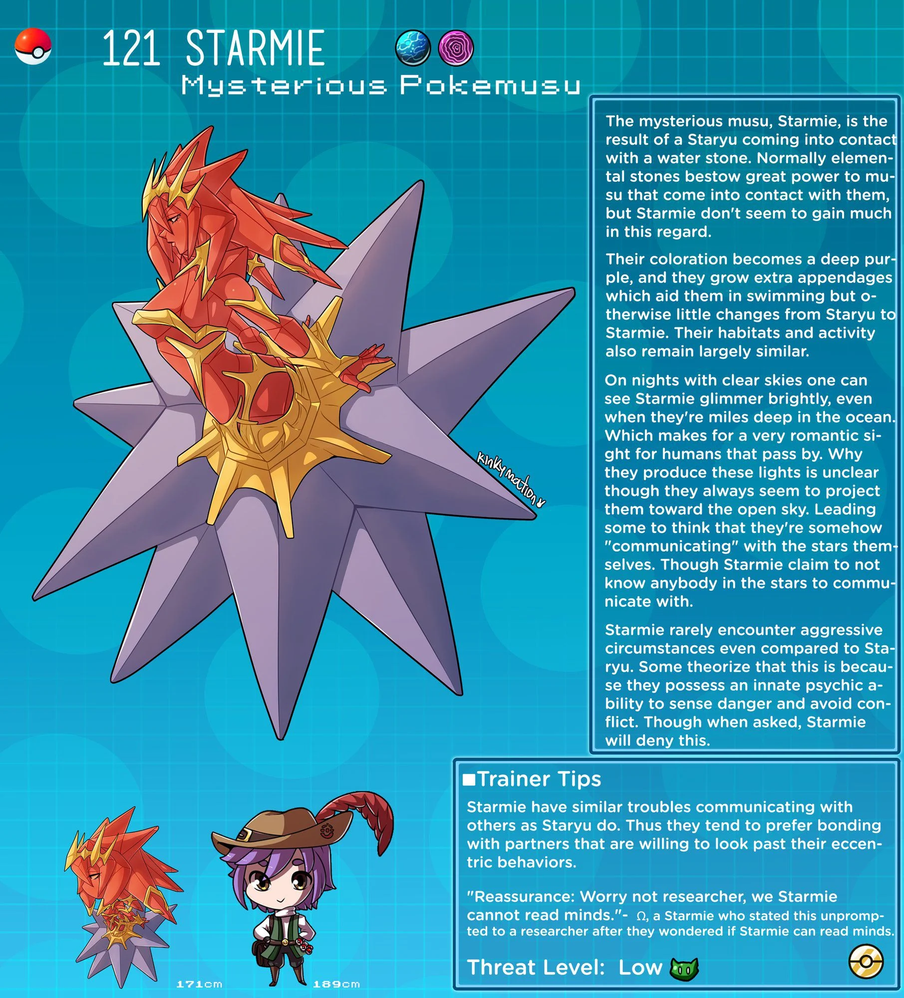 Pokemusu Dex (Pokemon) [Kinkymation] - Chapter 3 — Page 40