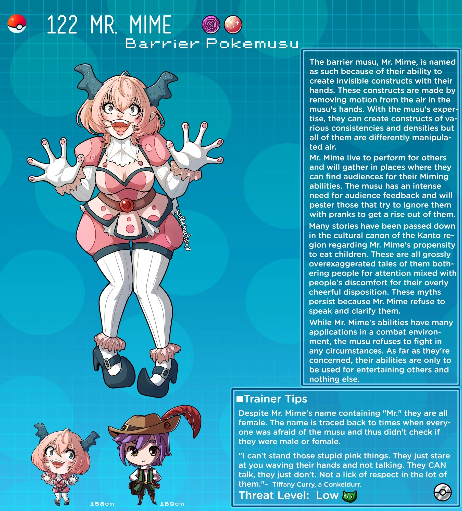 Pokemusu Dex (Pokemon) [Kinkymation] - Chapter 3 — Page 42
