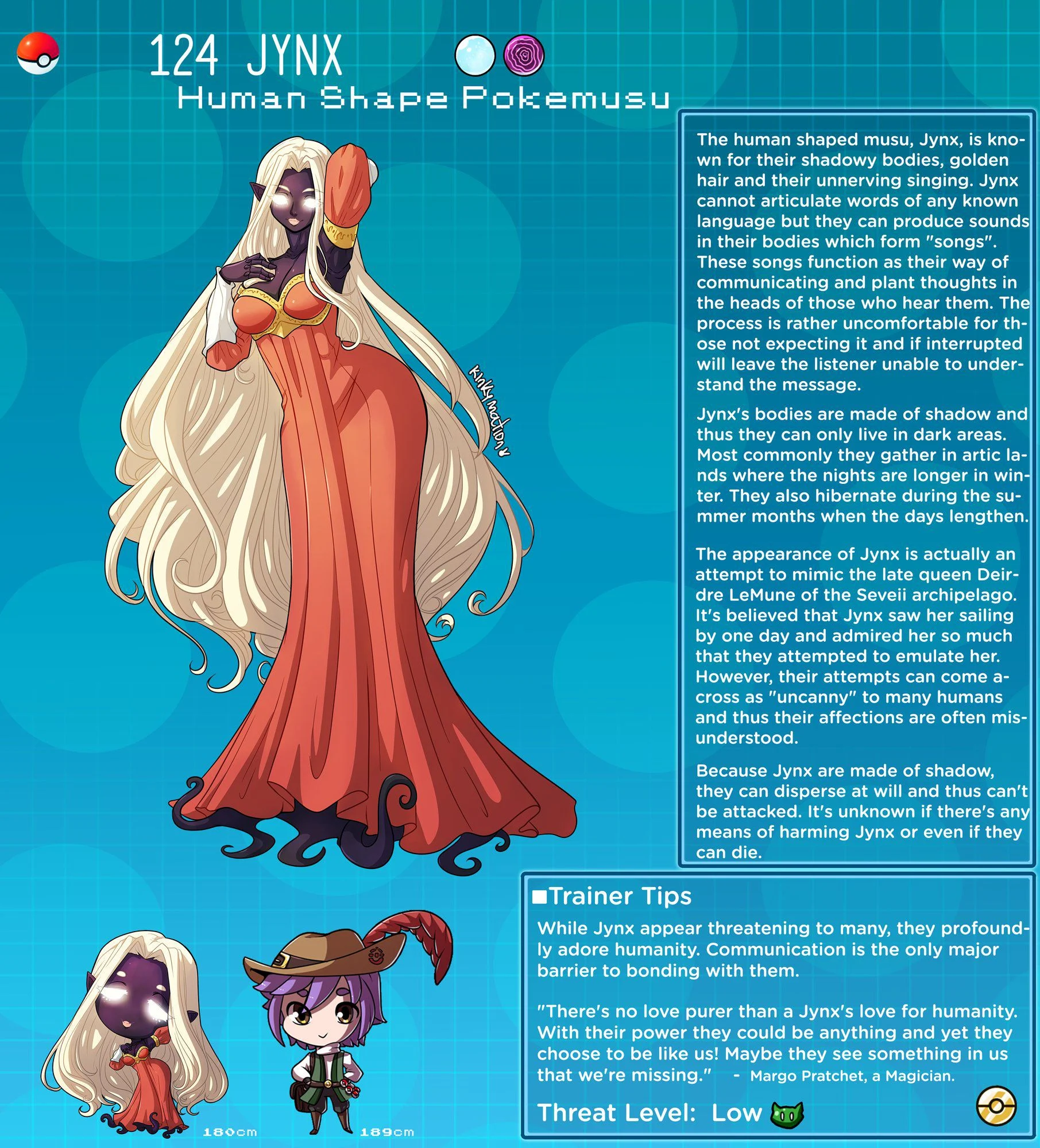 Pokemusu Dex (Pokemon) [Kinkymation] - Chapter 3 — Page 46