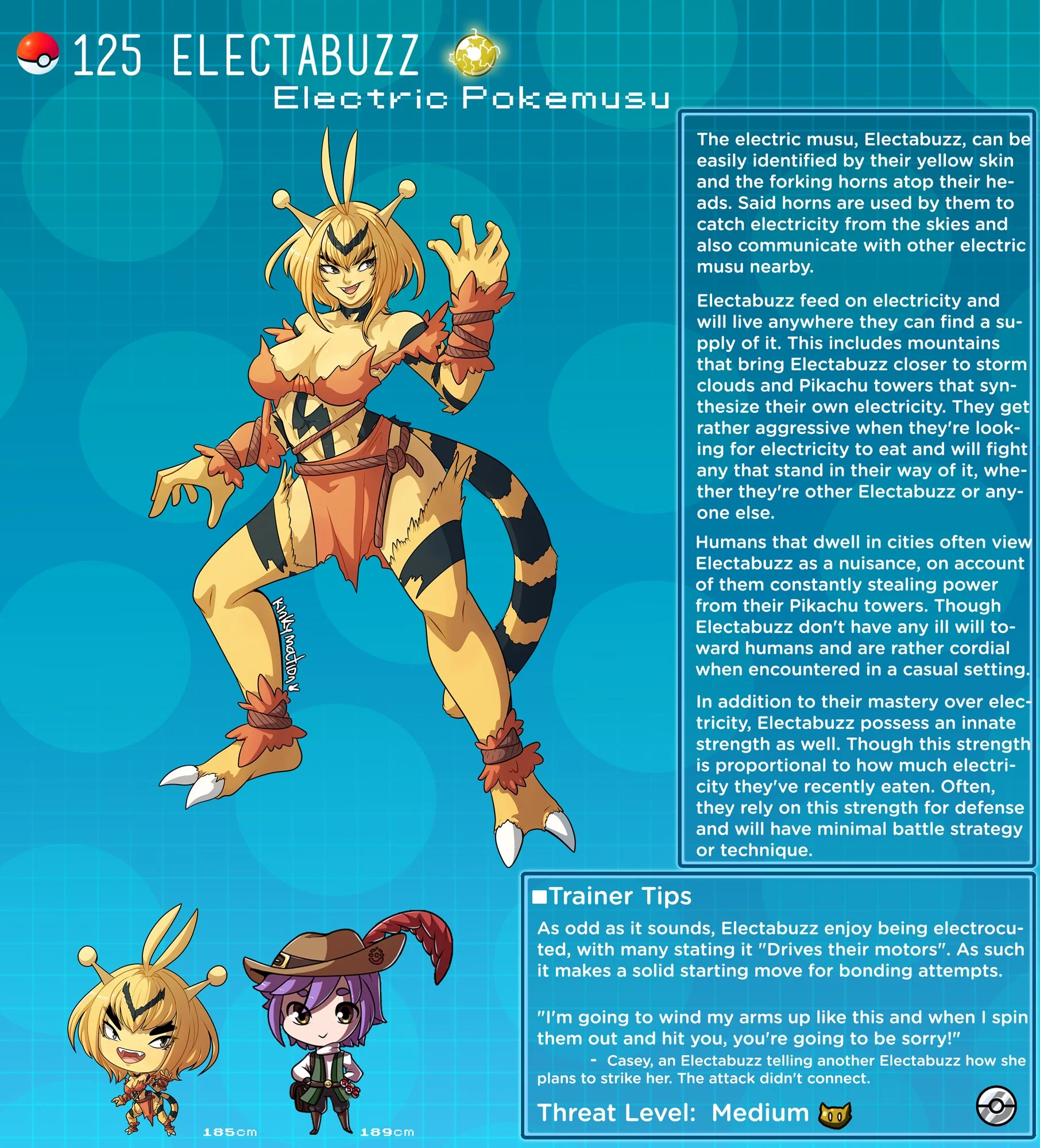 Pokemusu Dex (Pokemon) [Kinkymation] - Chapter 3 — Page 48