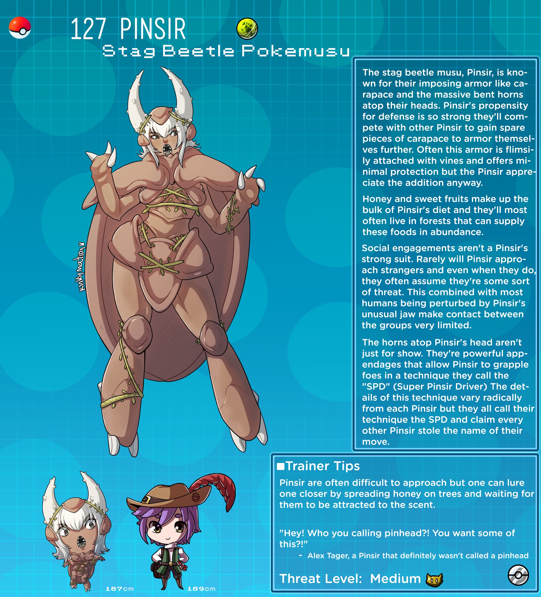 Pokemusu Dex (Pokemon) [Kinkymation] - Chapter 3 — Page 52