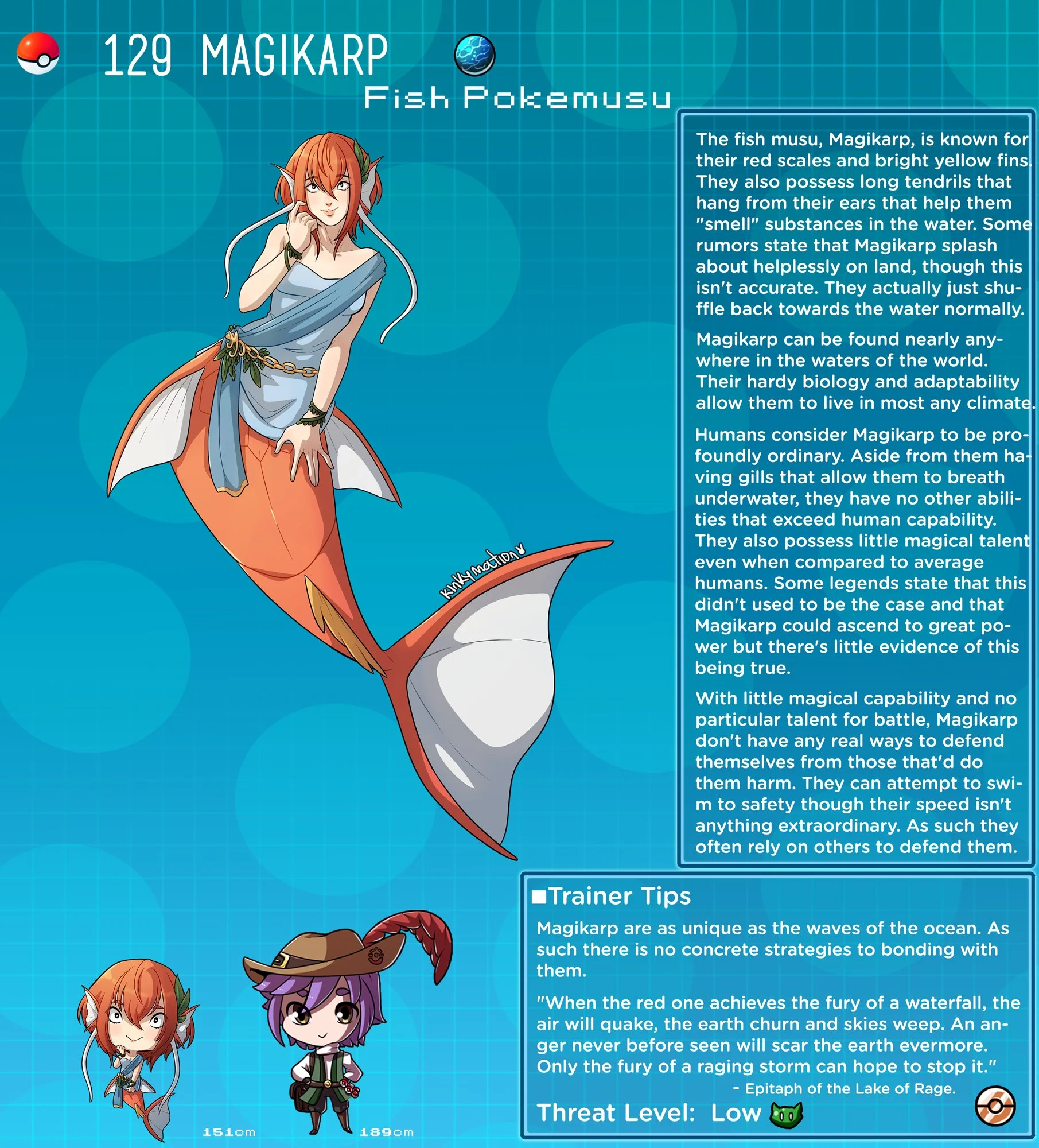 Pokemusu Dex (Pokemon) [Kinkymation] - Chapter 3 — Page 56