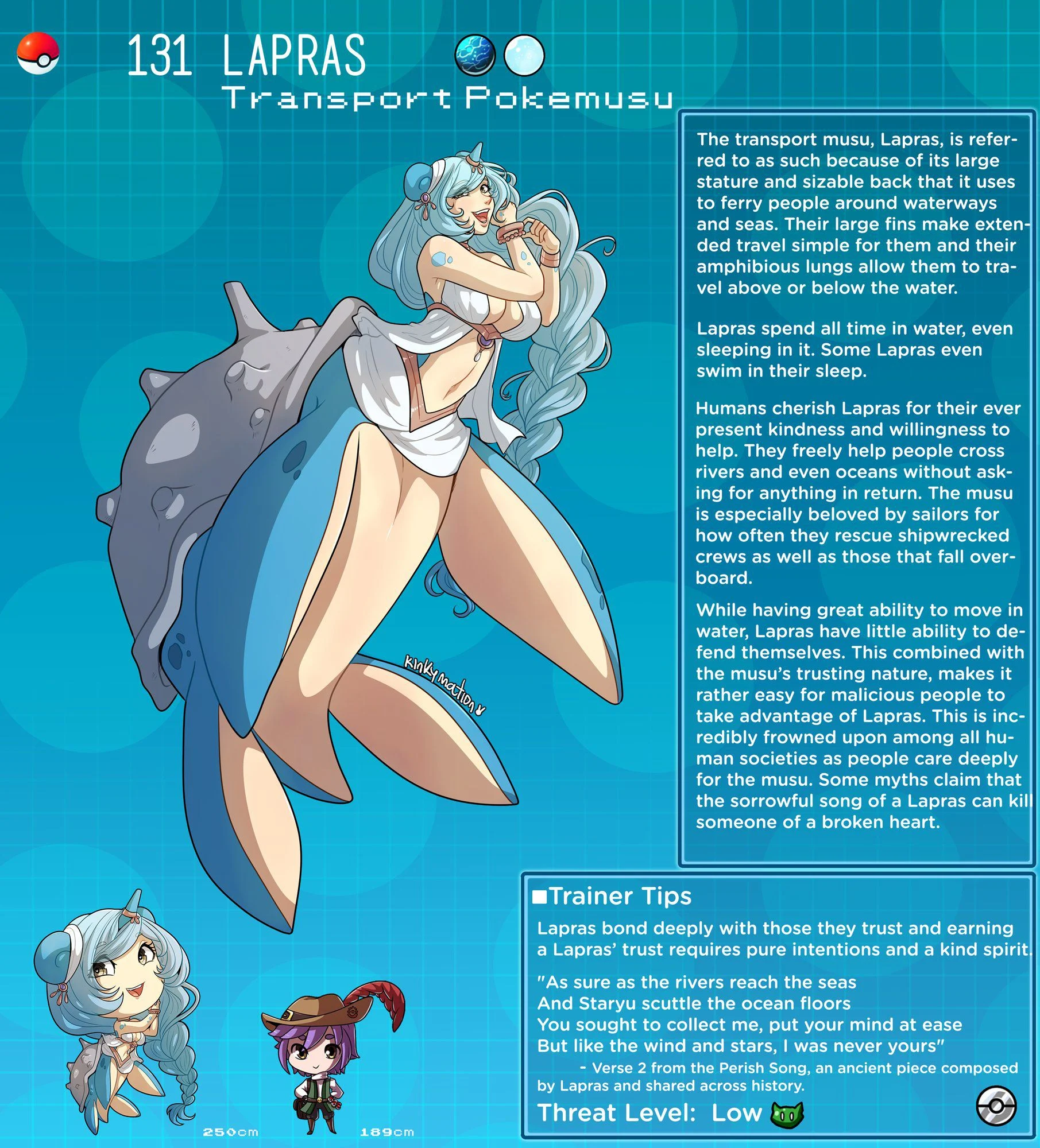 Pokemusu Dex (Pokemon) [Kinkymation] - Chapter 3 — Page 60