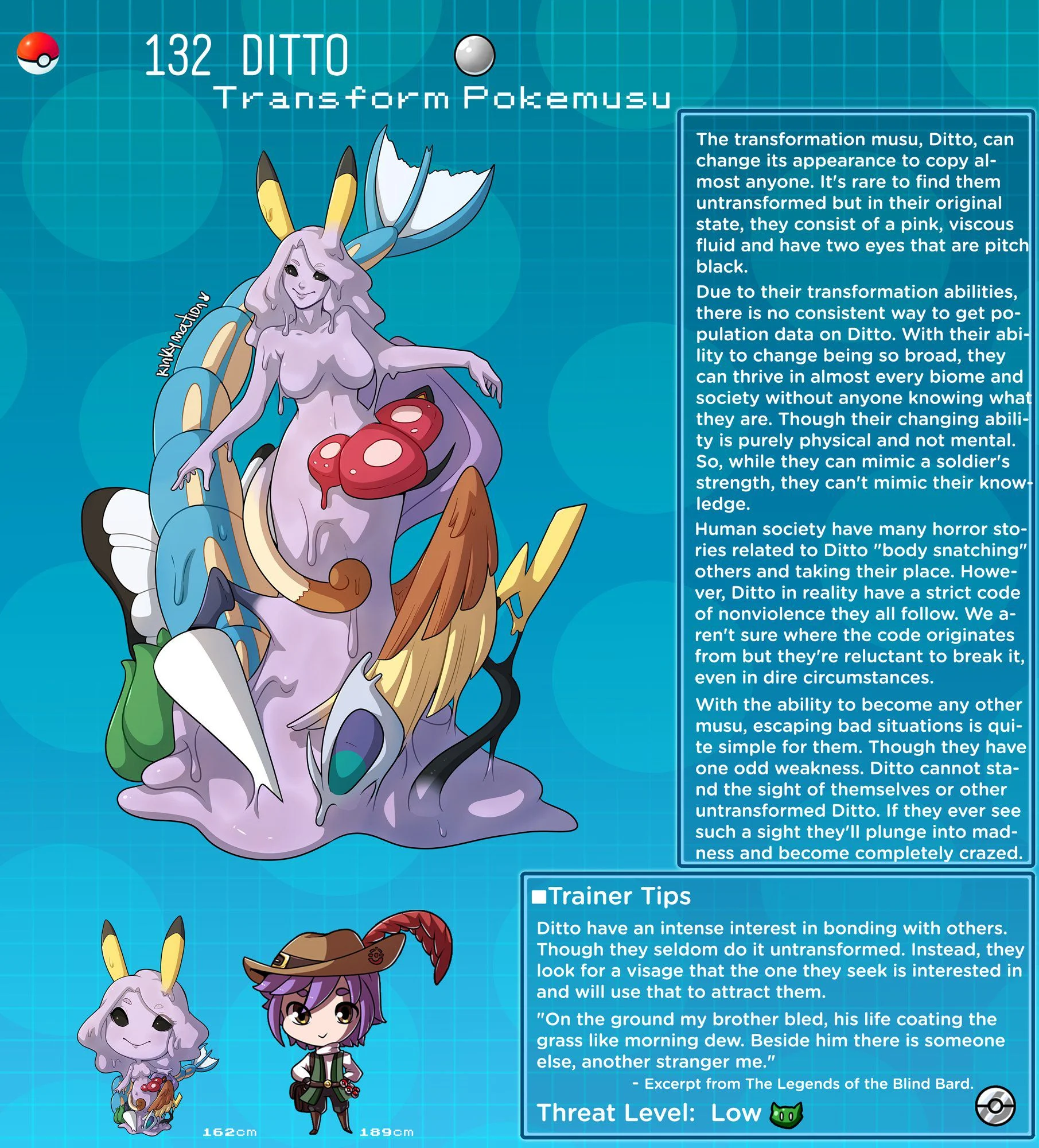 Pokemusu Dex (Pokemon) [Kinkymation] - Chapter 3 — Page 62