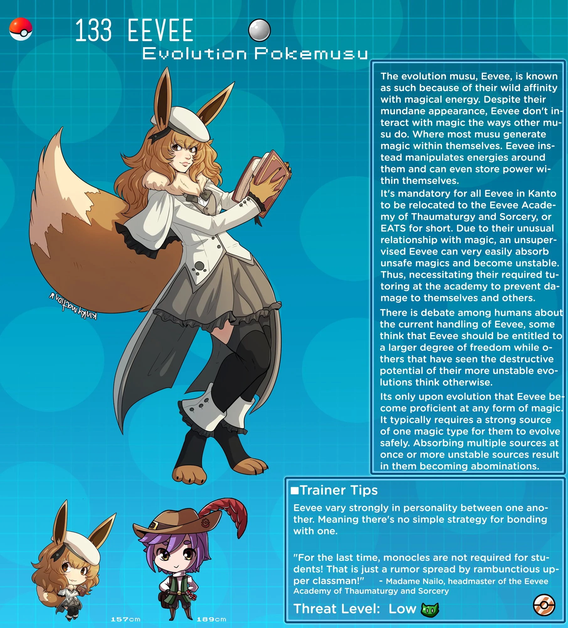 Pokemusu Dex (Pokemon) [Kinkymation] - Chapter 3 — Page 64