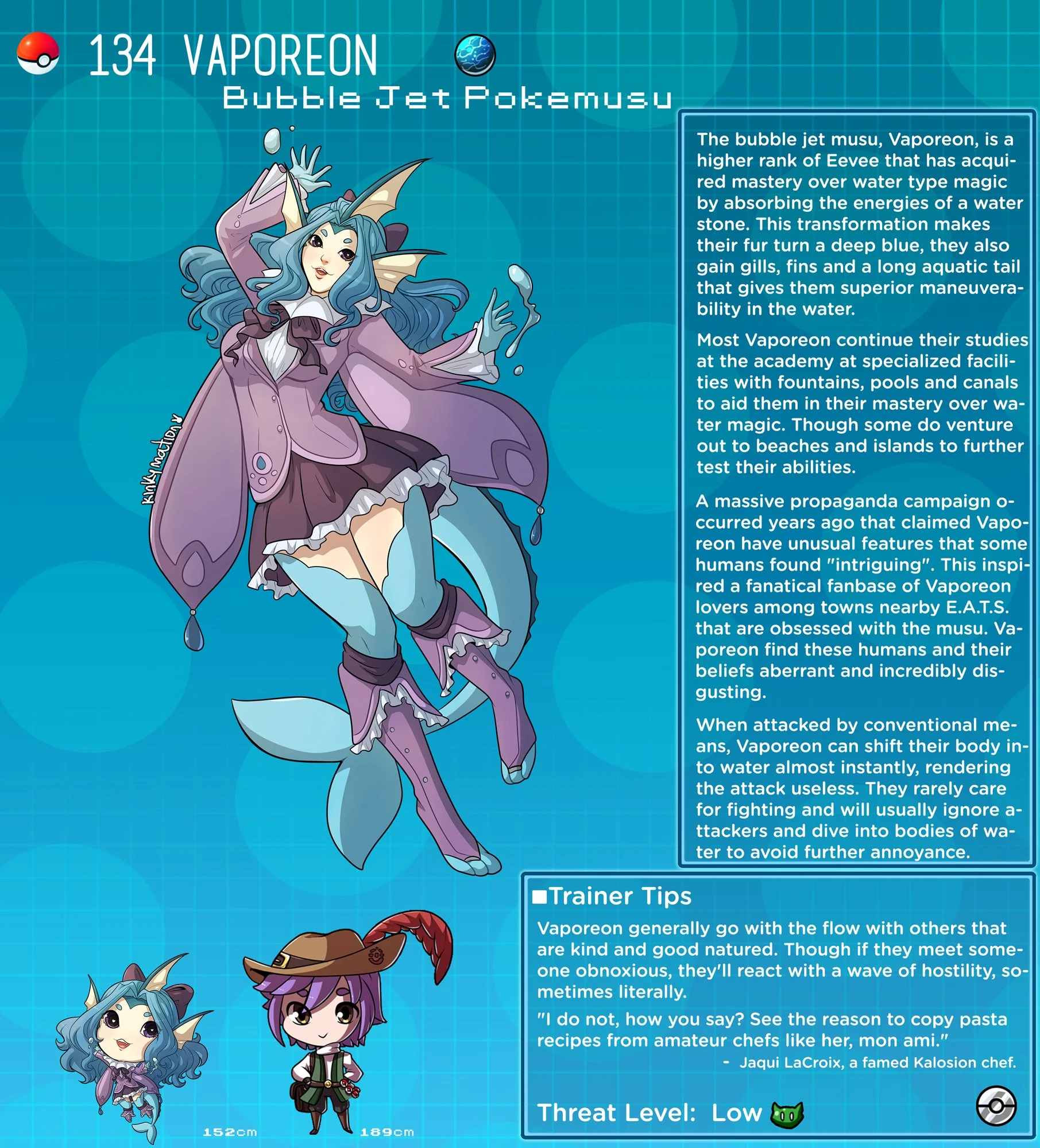 Pokemusu Dex (Pokemon) [Kinkymation] - Chapter 3 — Page 66