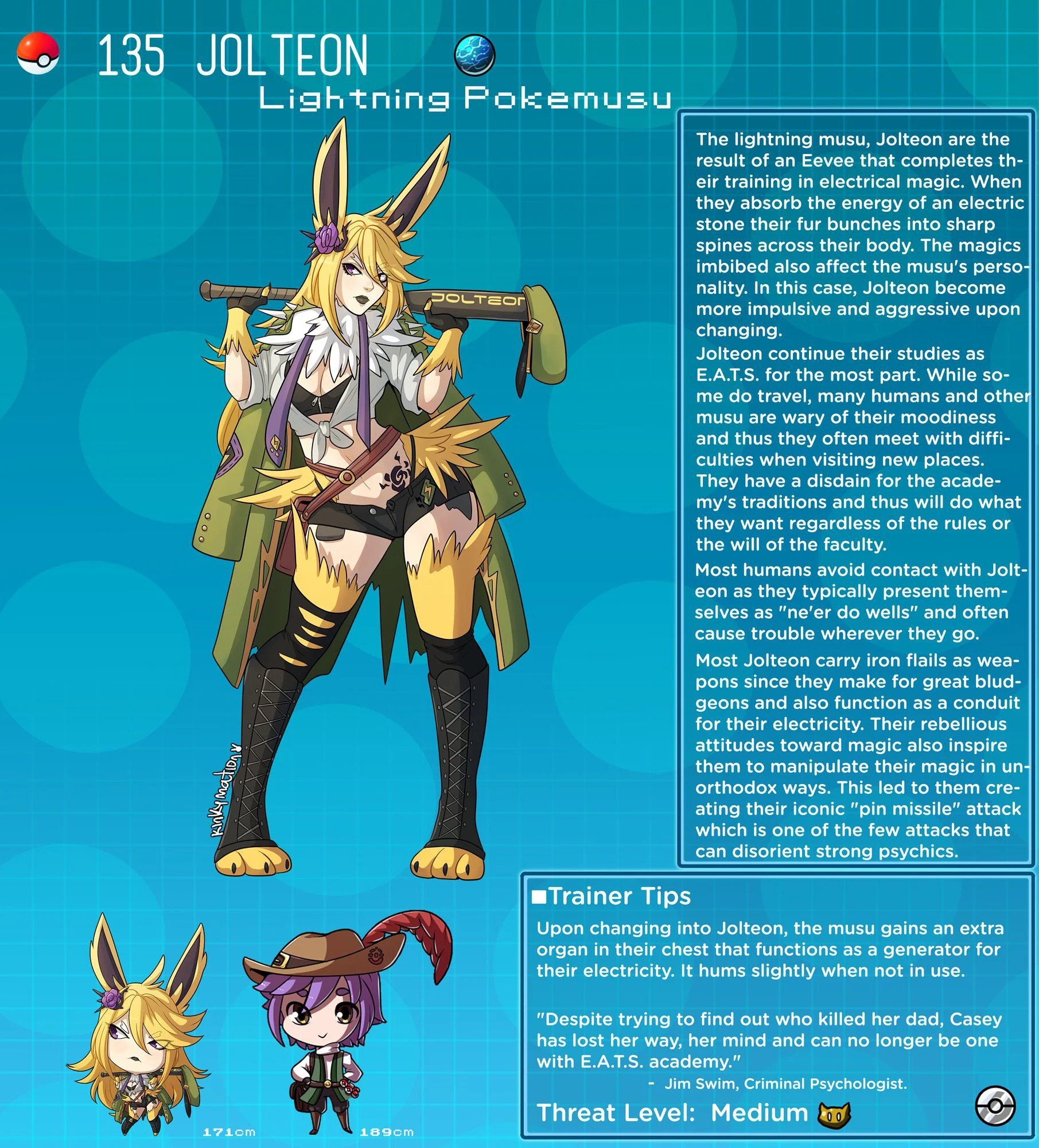 Pokemusu Dex (Pokemon) [Kinkymation] - Chapter 3 — Page 68