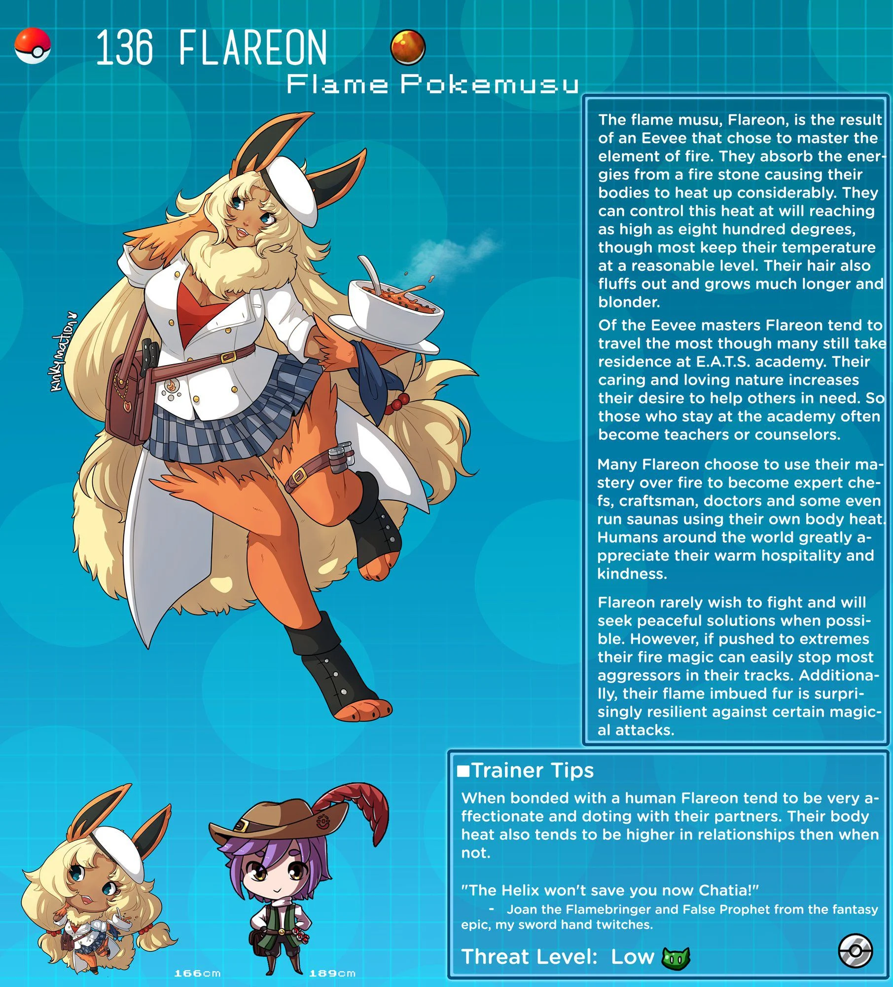 Pokemusu Dex (Pokemon) [Kinkymation] - Chapter 3 — Page 70