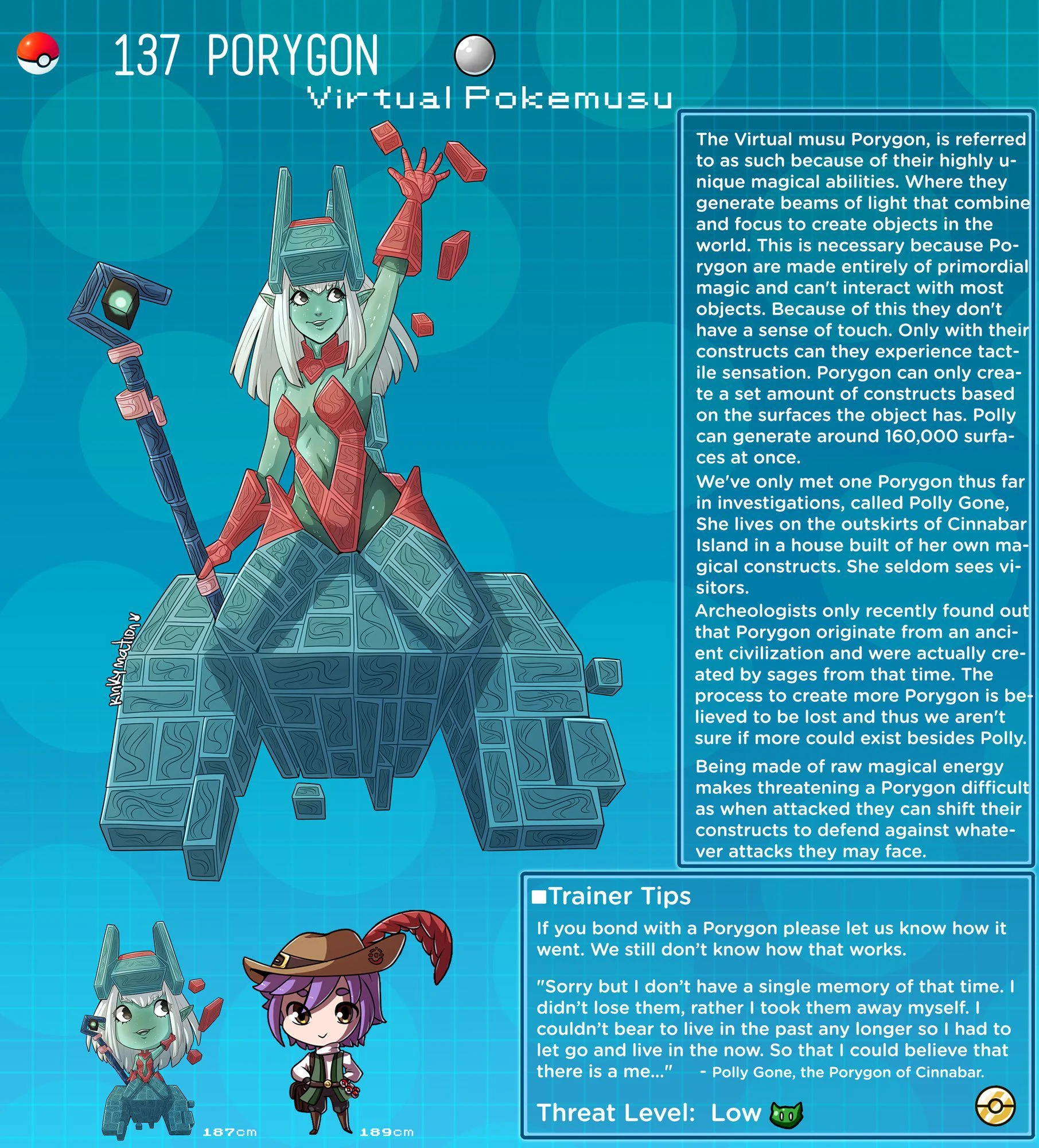 Pokemusu Dex (Pokemon) [Kinkymation] - Chapter 3 — Page 72