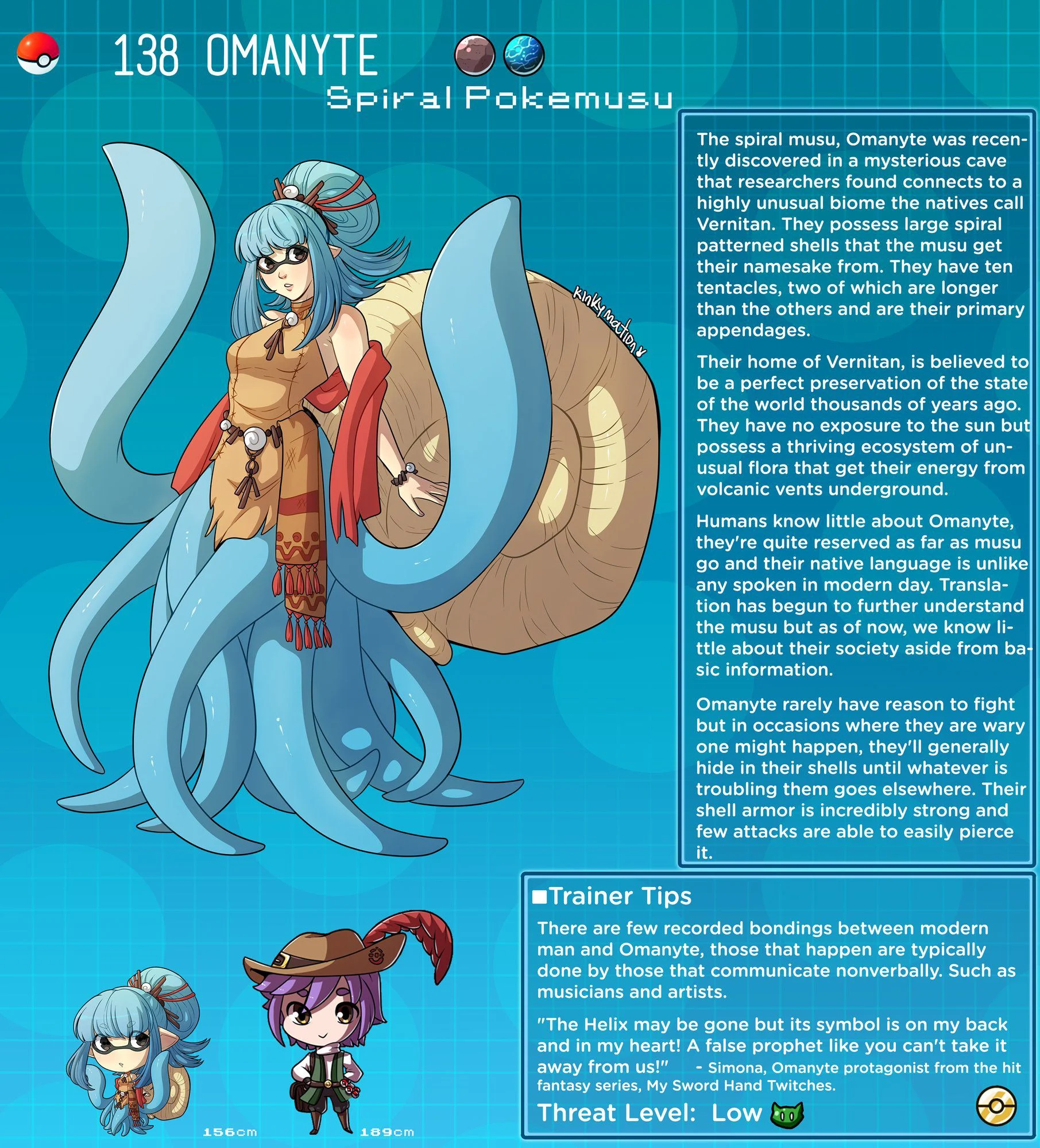 Pokemusu Dex (Pokemon) [Kinkymation] - Chapter 3 — Page 74
