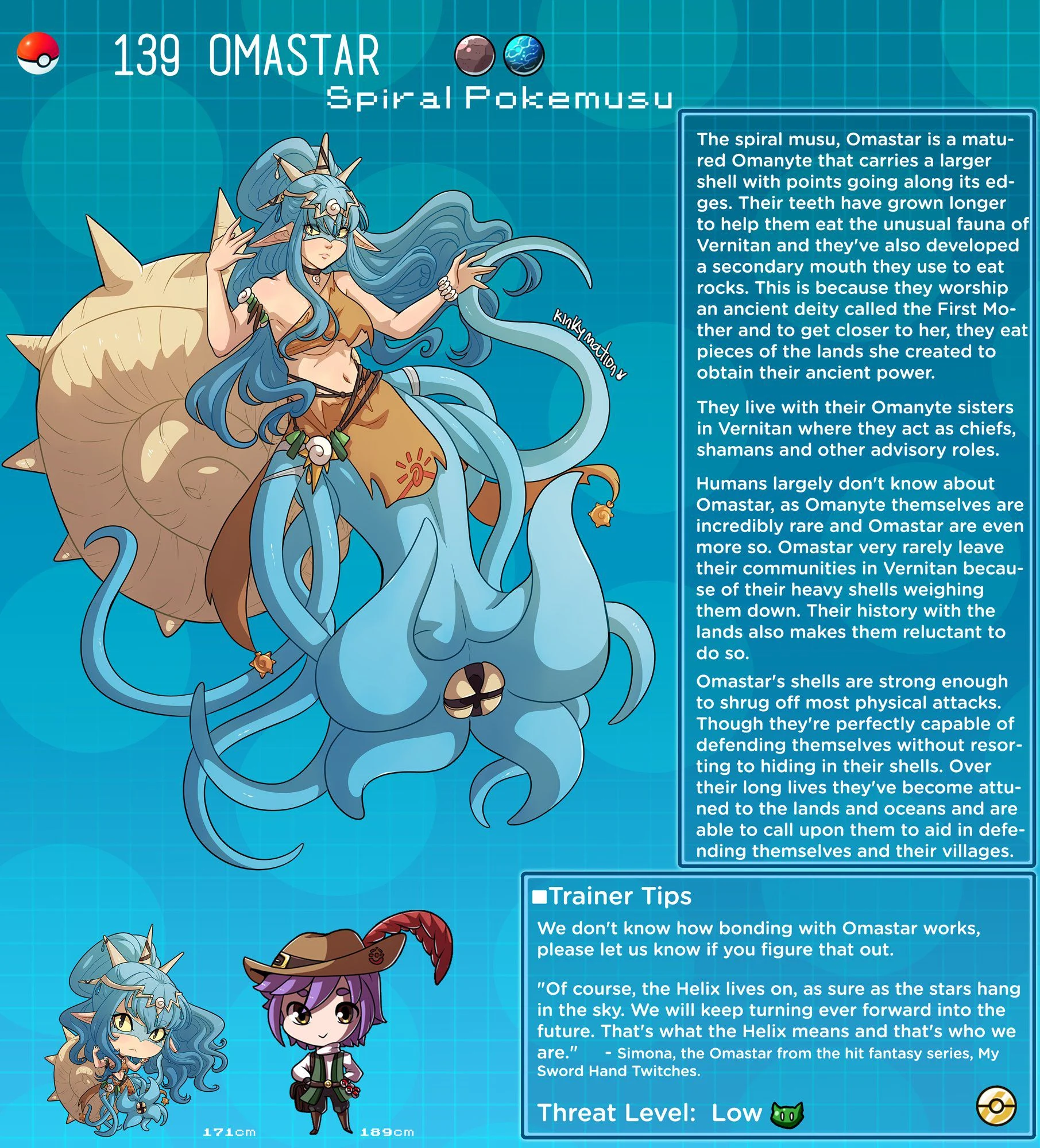 Pokemusu Dex (Pokemon) [Kinkymation] - Chapter 3 — Page 76