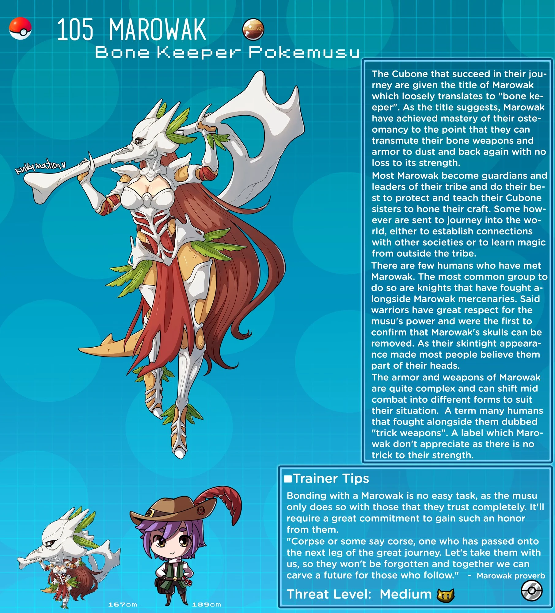 Pokemusu Dex (Pokemon) [Kinkymation] - Chapter 3 — Page 8