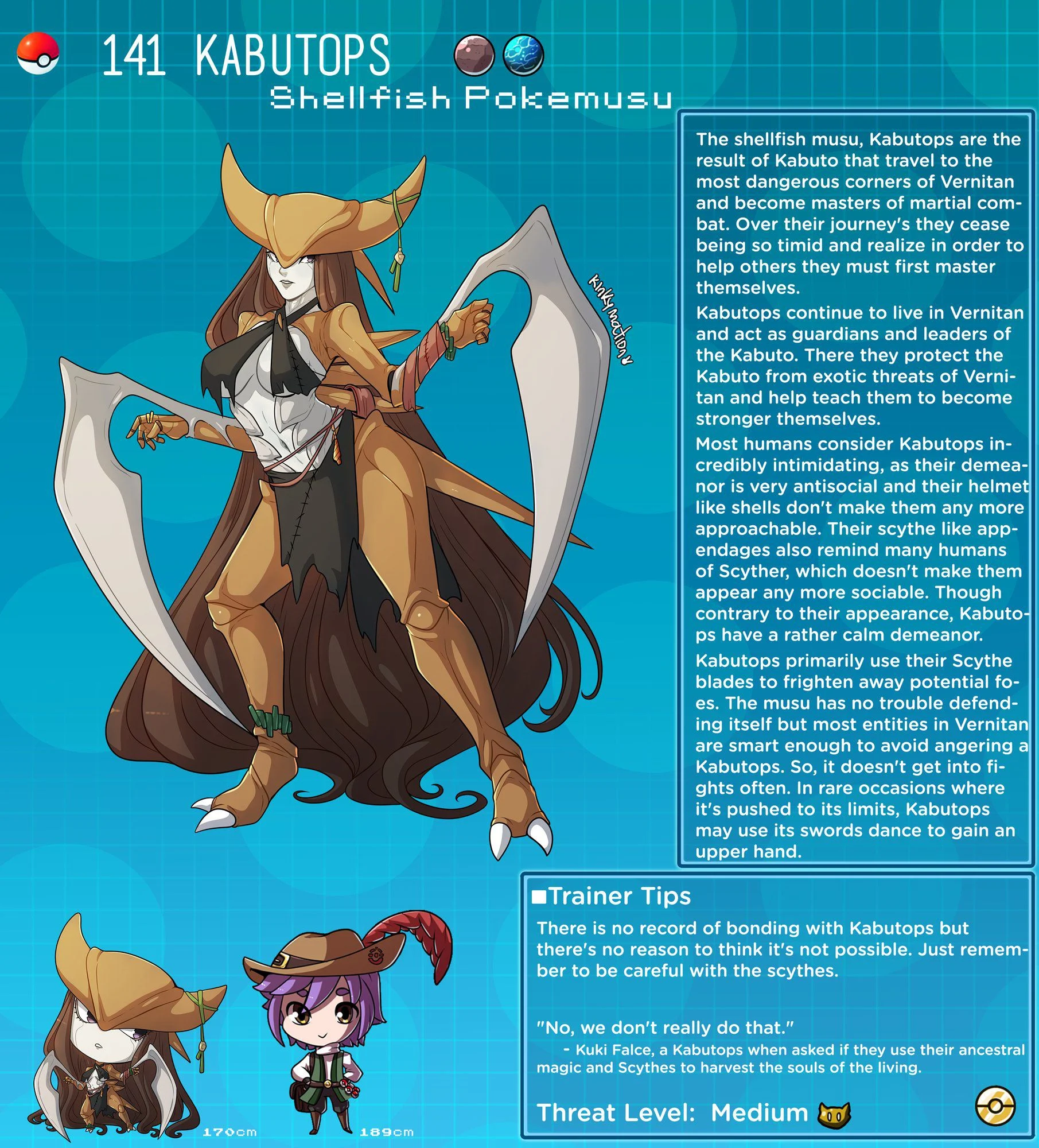 Pokemusu Dex (Pokemon) [Kinkymation] - Chapter 3 — Page 80