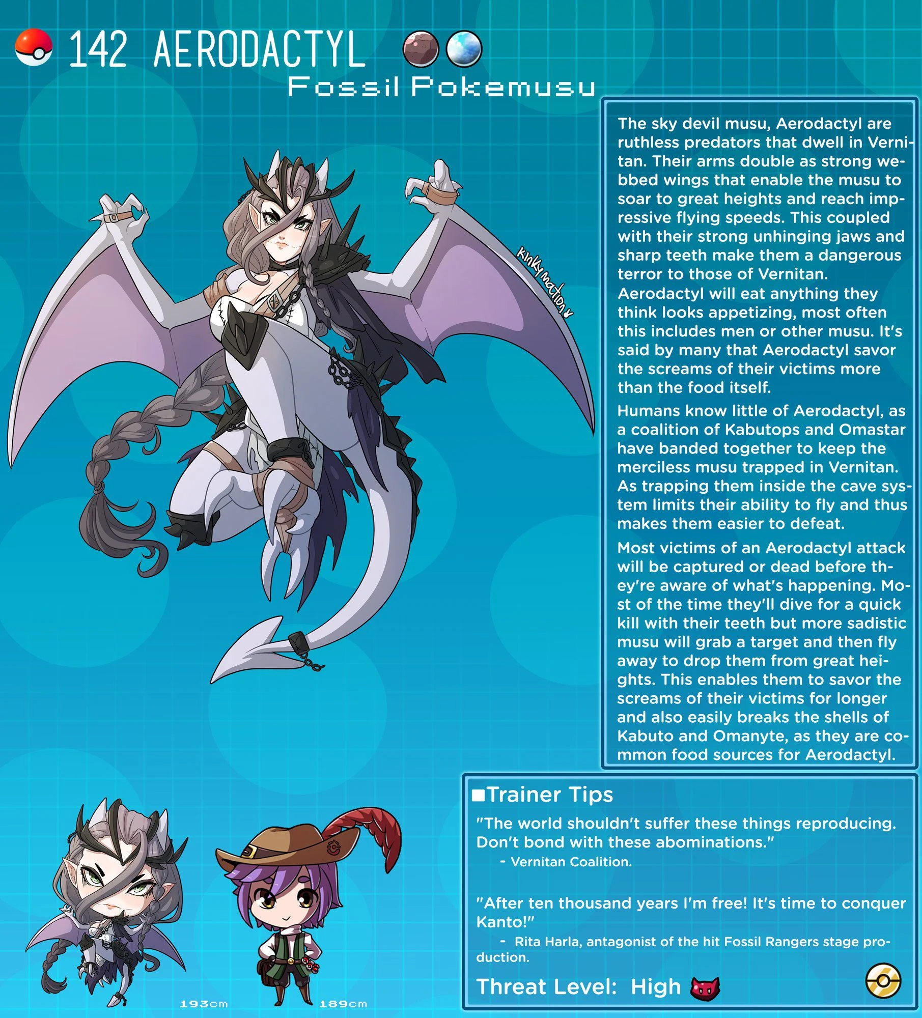 Pokemusu Dex (Pokemon) [Kinkymation] - Chapter 3 — Page 82