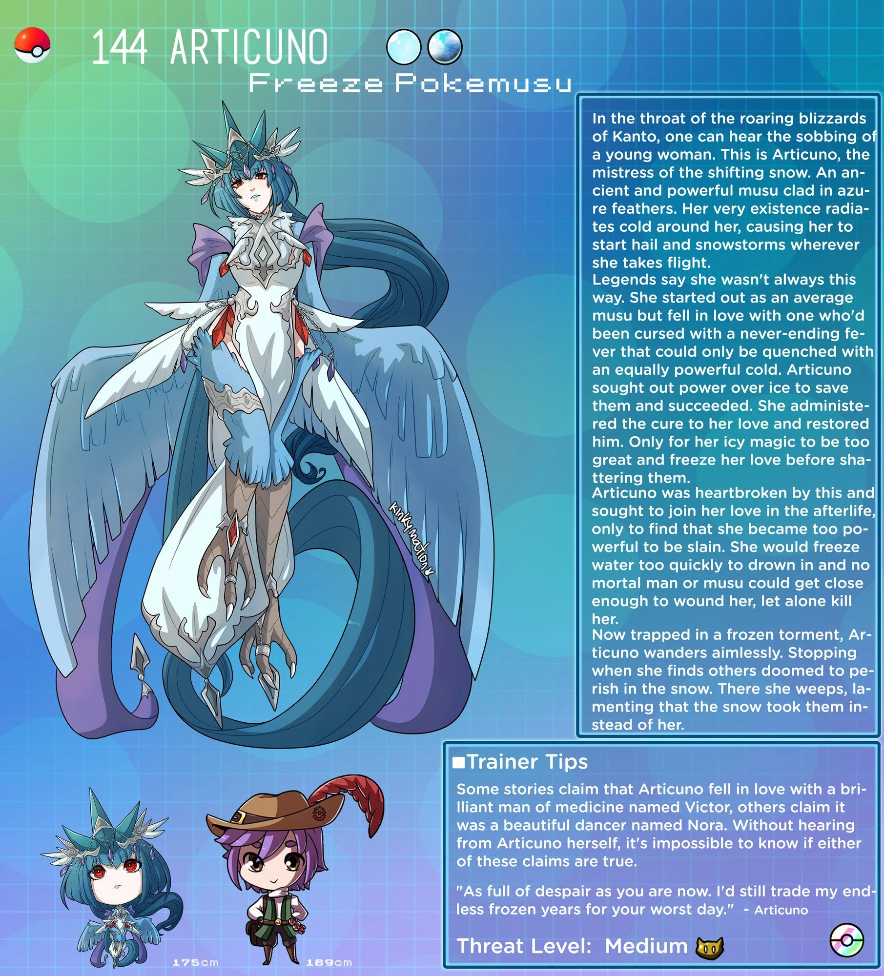 Pokemusu Dex (Pokemon) [Kinkymation] - Chapter 3 — Page 86