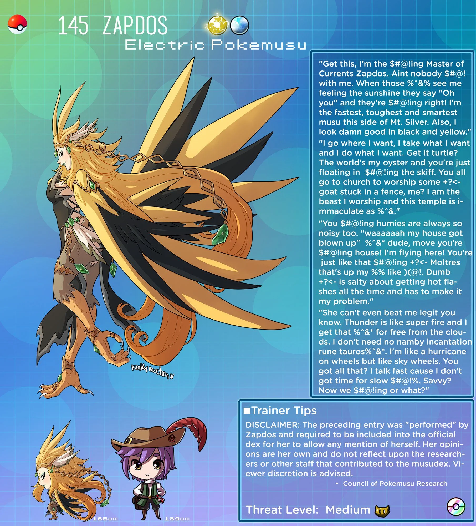 Pokemusu Dex (Pokemon) [Kinkymation] - Chapter 3 — Page 88
