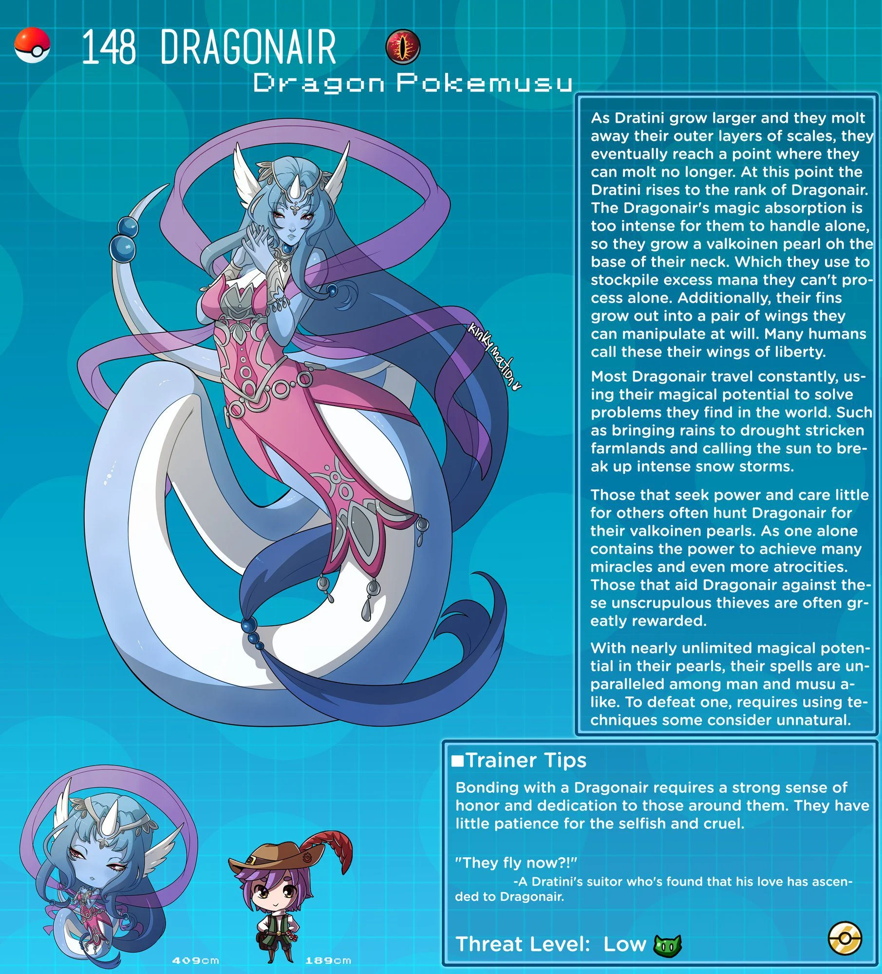 Pokemusu Dex (Pokemon) [Kinkymation] - Chapter 3 — Page 94