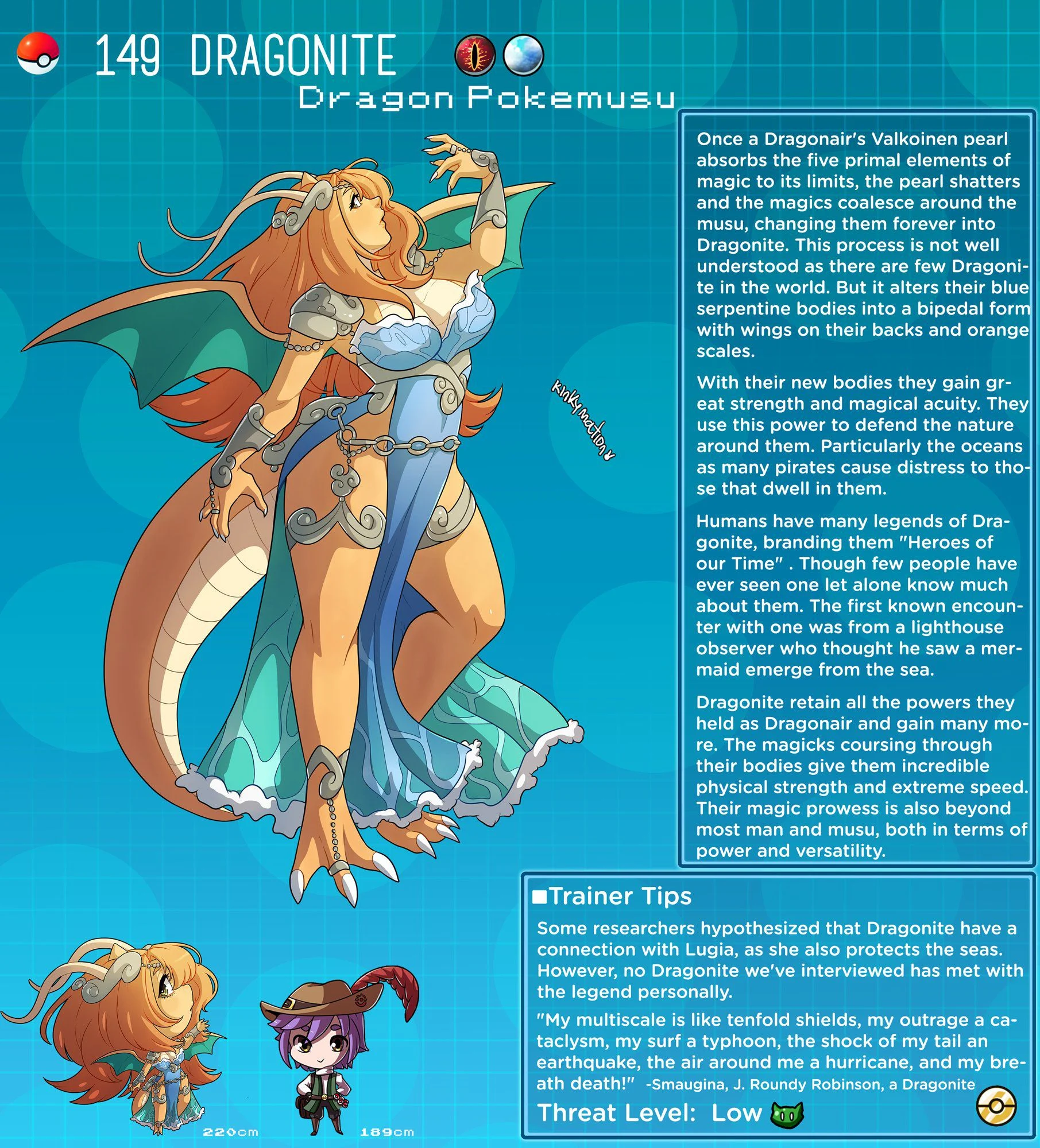 Pokemusu Dex (Pokemon) [Kinkymation] - Chapter 3 — Page 96