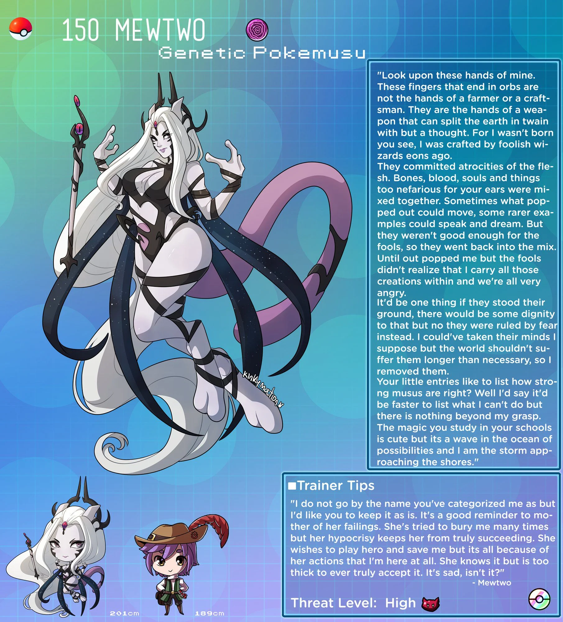 Pokemusu Dex (Pokemon) [Kinkymation] - Chapter 3 — Page 98