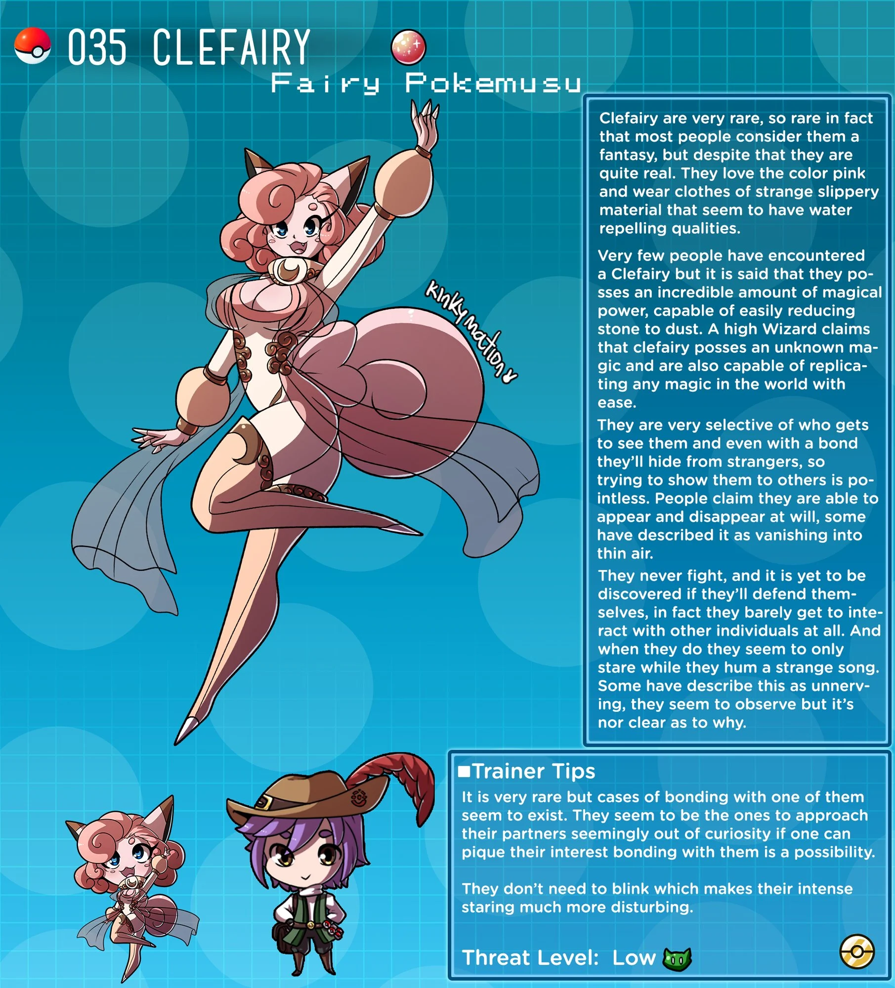 Pokemusu Dex (Pokemon) [Kinkymation] - Chapter 1 — Page 14