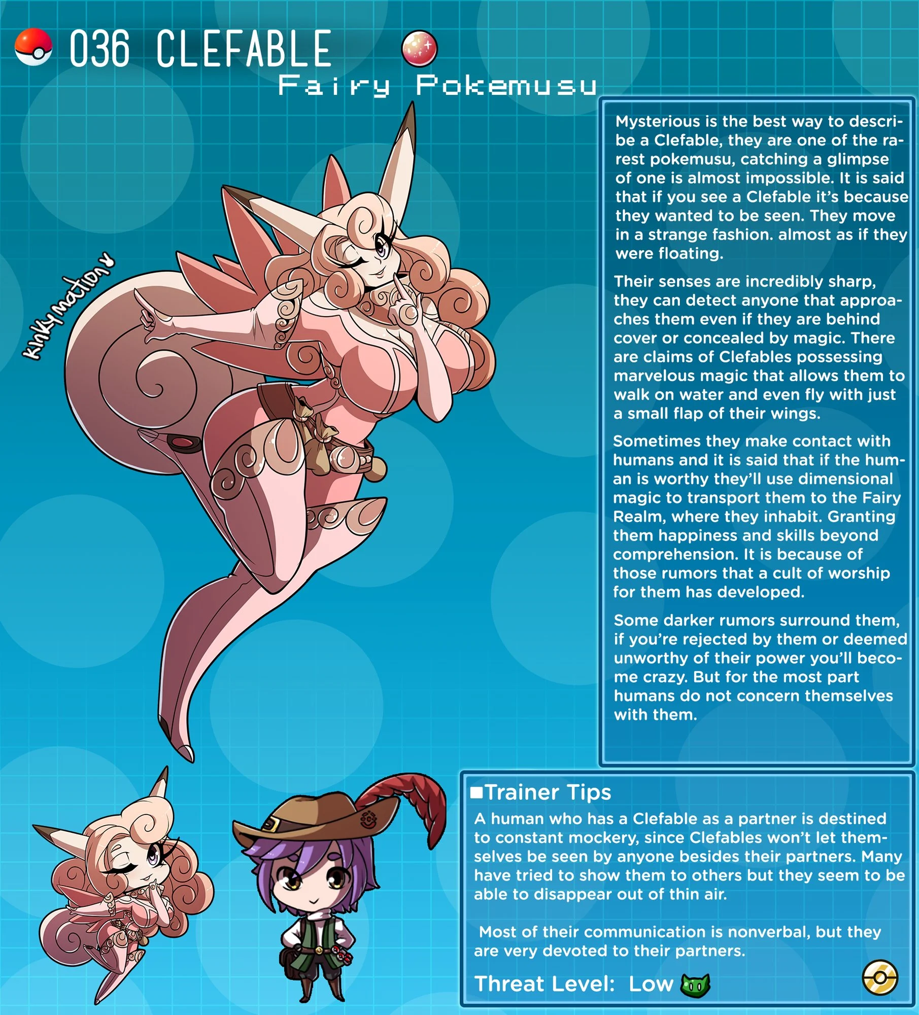Pokemusu Dex (Pokemon) [Kinkymation] - Chapter 1 — Page 16