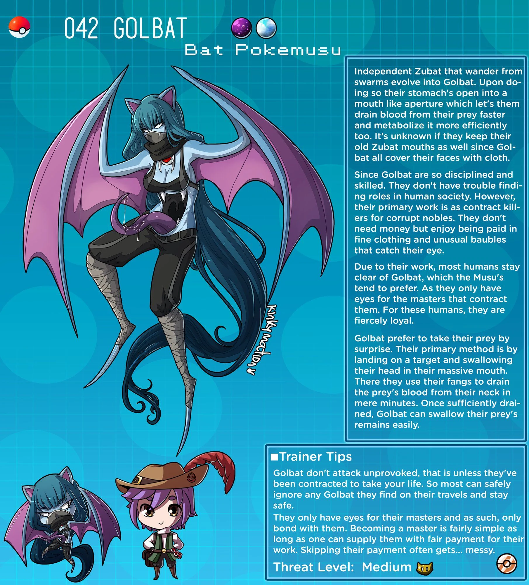 Pokemusu Dex (Pokemon) [Kinkymation] - Chapter 1 — Page 24