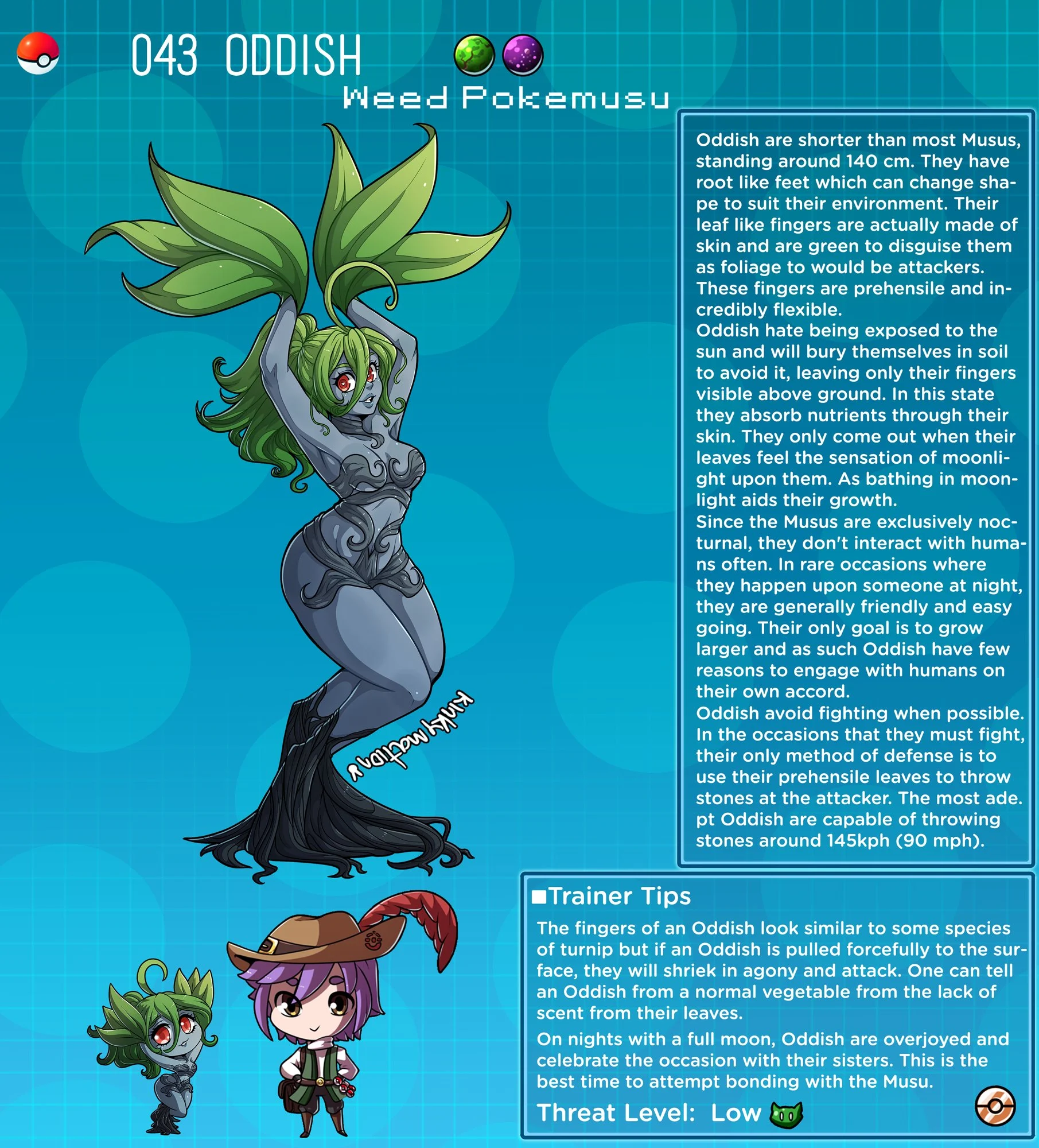 Pokemusu Dex (Pokemon) [Kinkymation] - Chapter 1 — Page 26