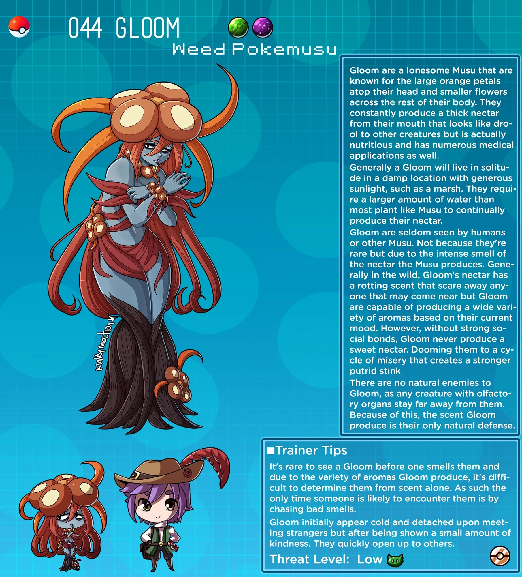 Pokemusu Dex (Pokemon) [Kinkymation] - Chapter 1 — Page 28
