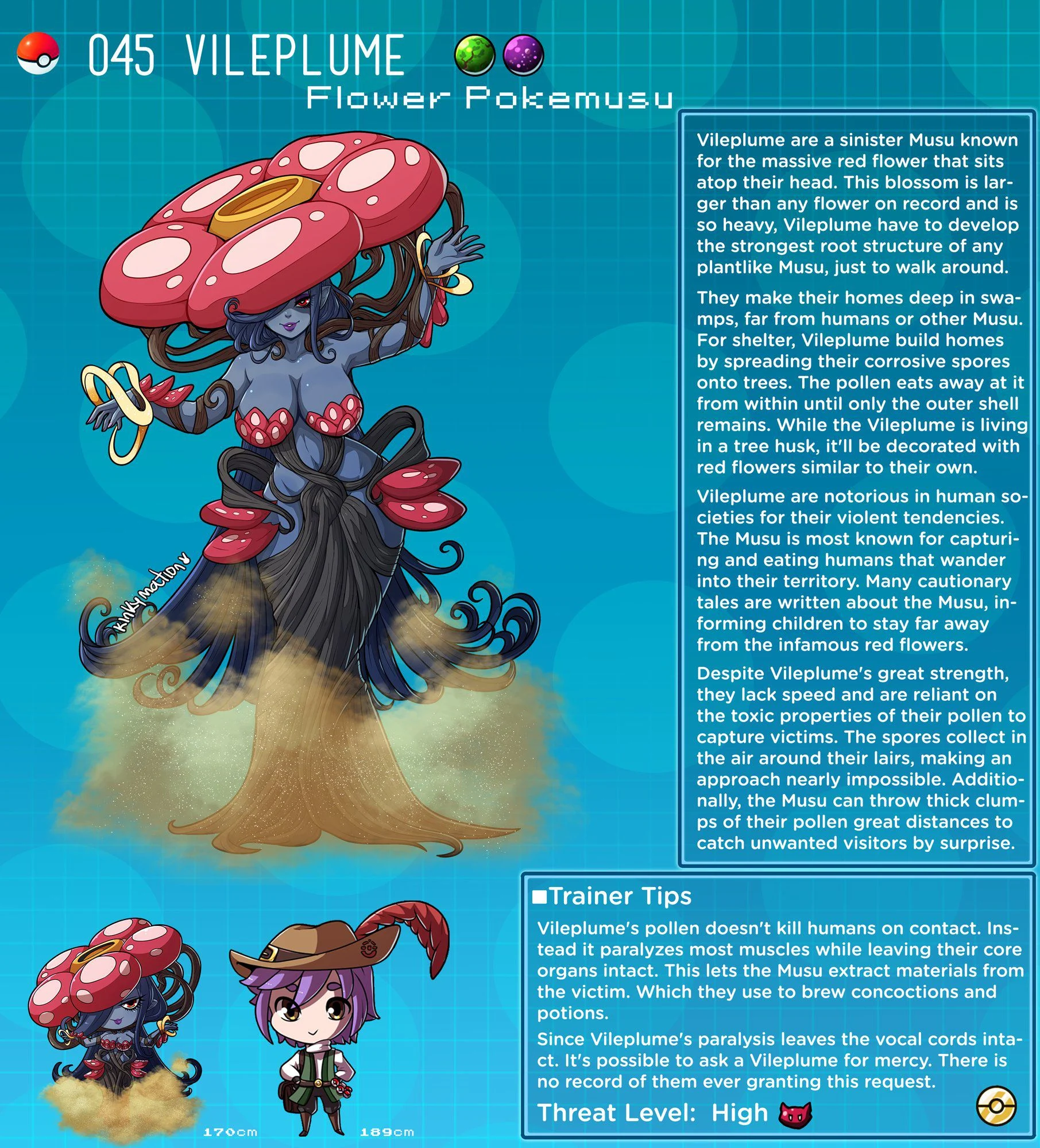 Pokemusu Dex (Pokemon) [Kinkymation] - Chapter 1 — Page 30